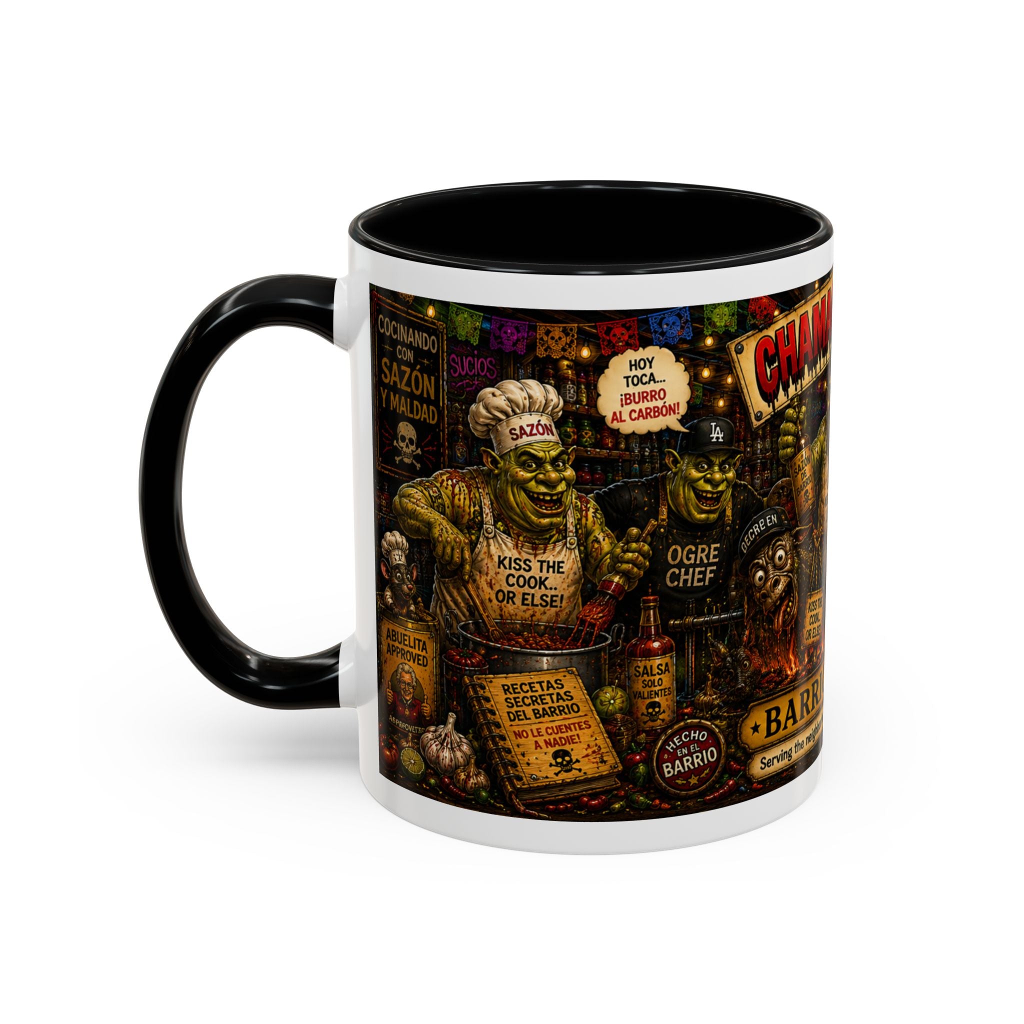 Barrio Chefs – Chamacos Sucios 11oz & 15oz Coffee Mug