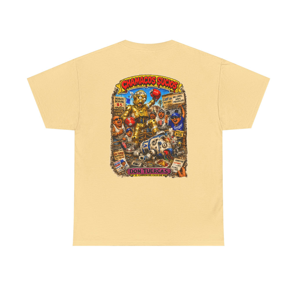 Don Tuercas™ | Chamacos Sucios Apparel Edition