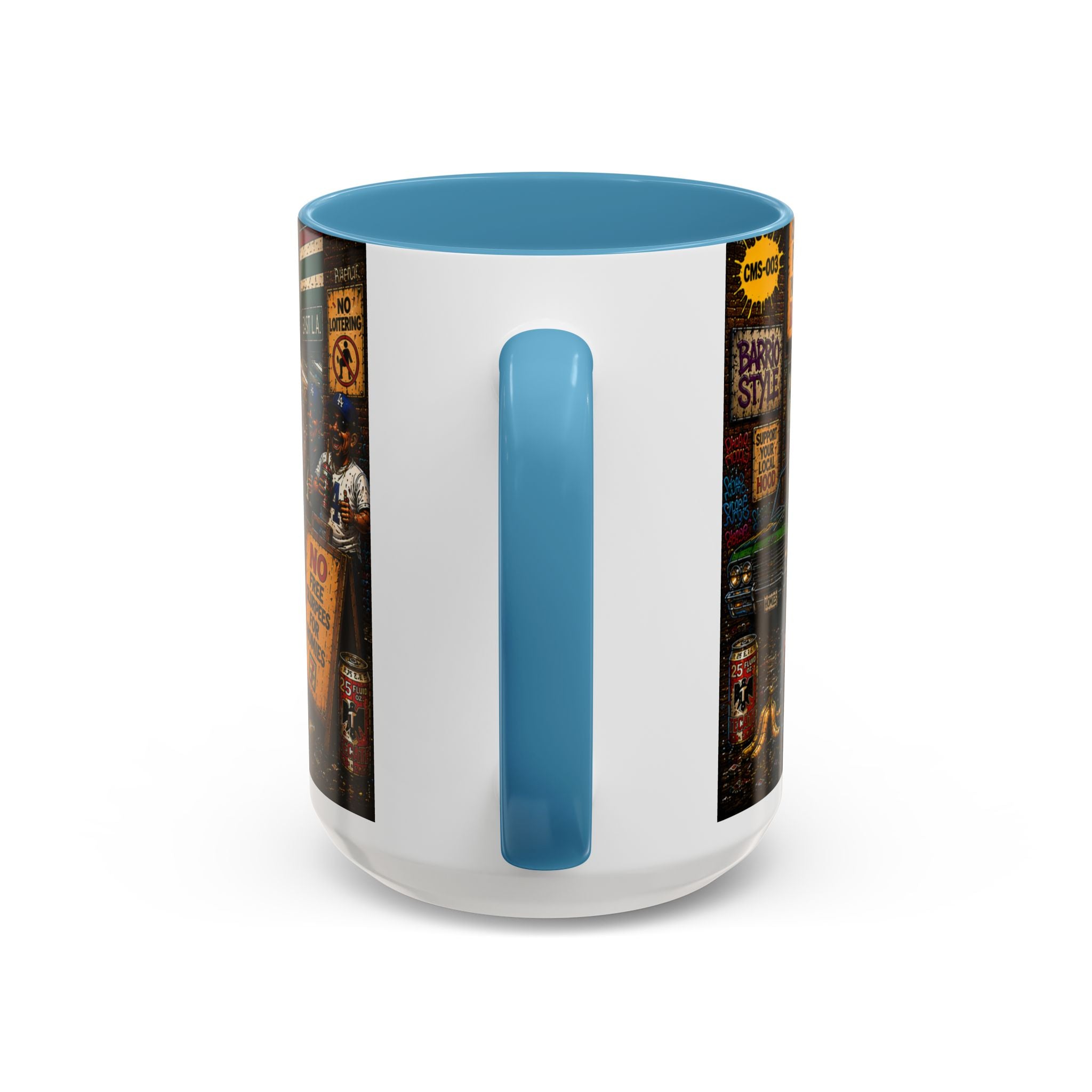 Lil’ Beer Runner | Accent Coffee Mug (11oz & 15oz)