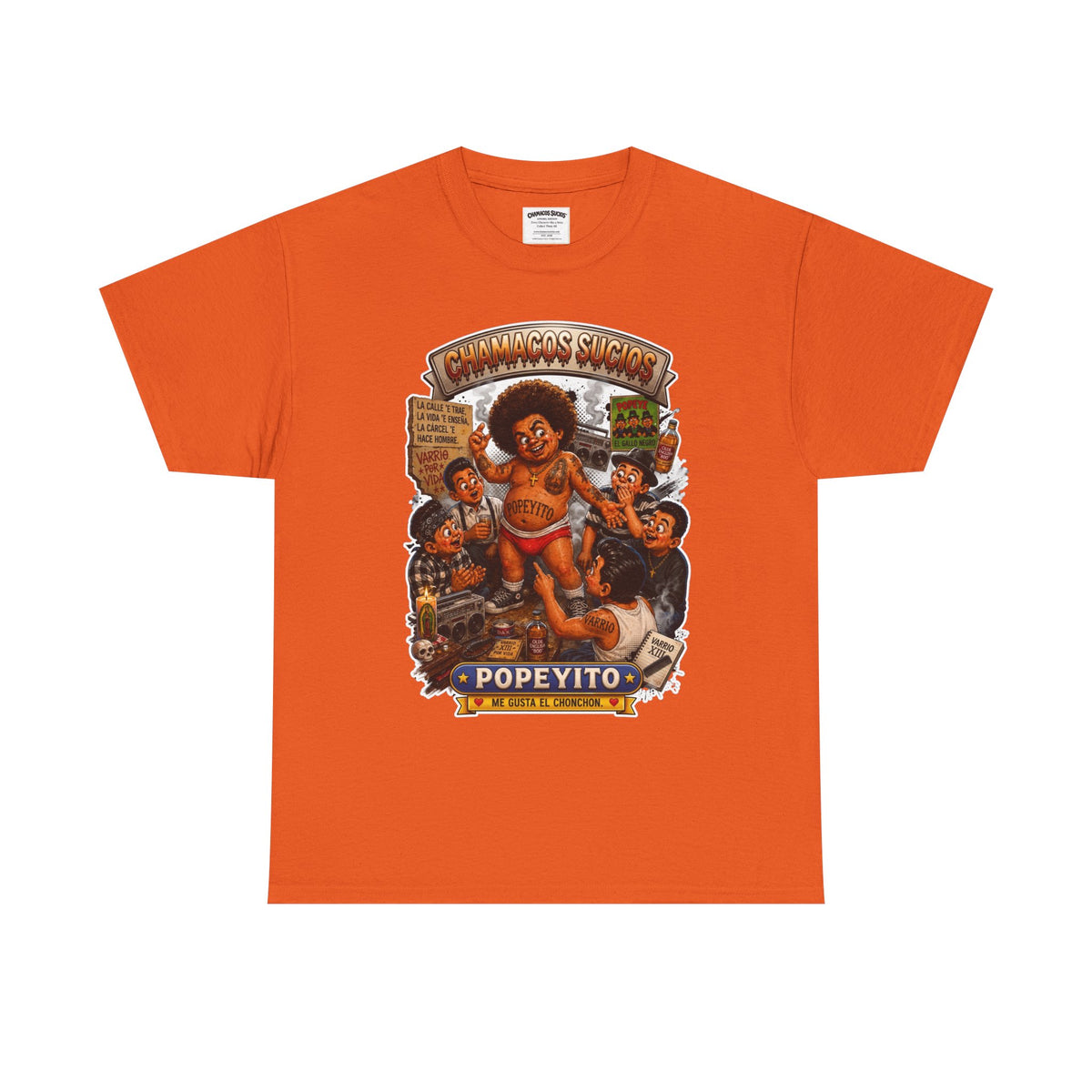 Popeyito™ | Chamacos Sucios Apparel Edition