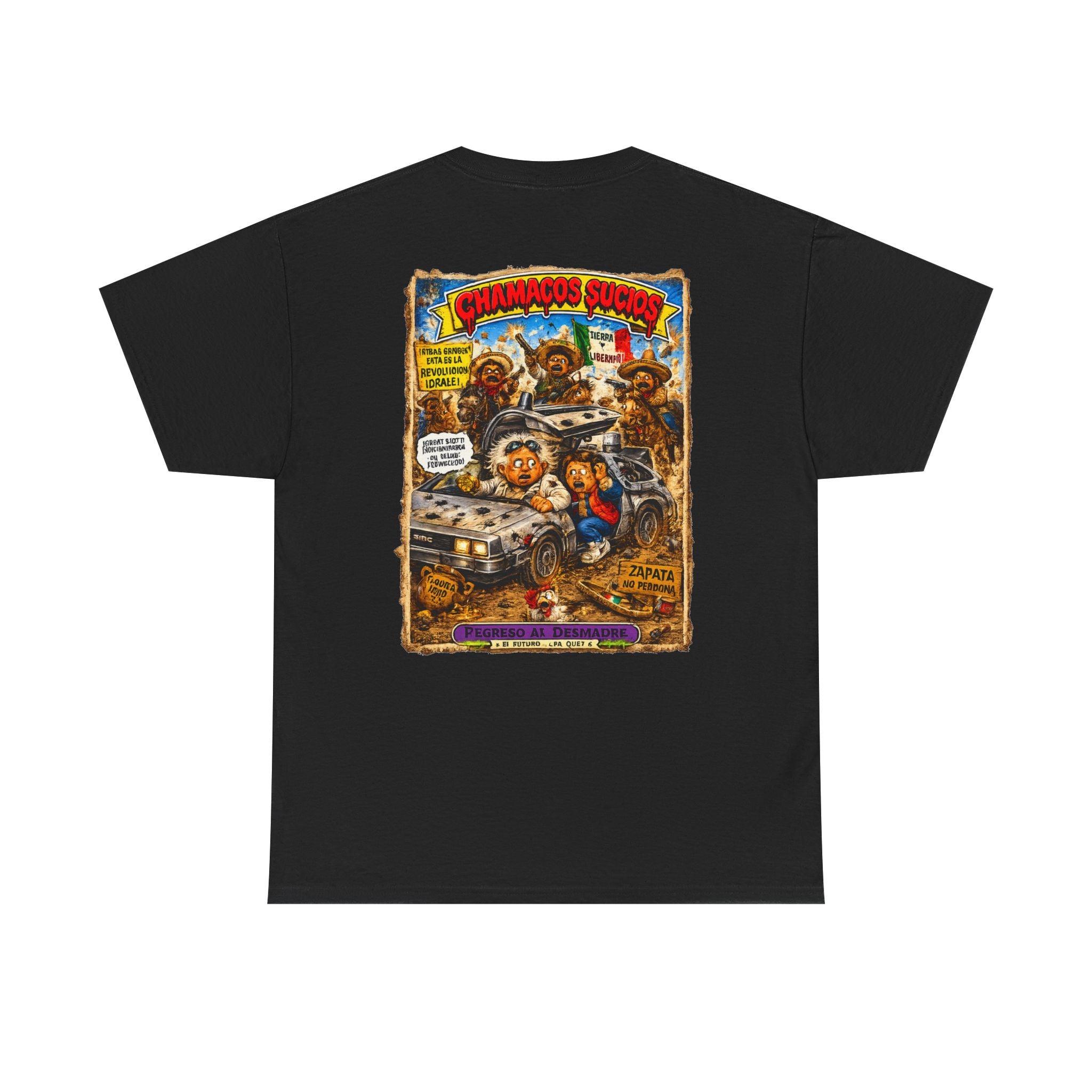 Regreso al Desmadre™ | Chamacos Sucios Apparel Edition