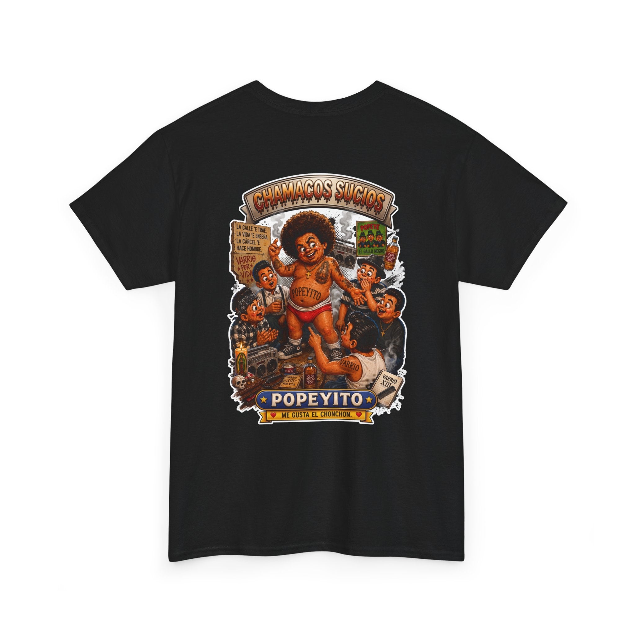 Popeyito™ | Chamacos Sucios Apparel Edition