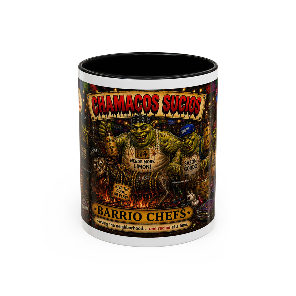 Barrio Chefs – Chamacos Sucios 11oz & 15oz Coffee Mug