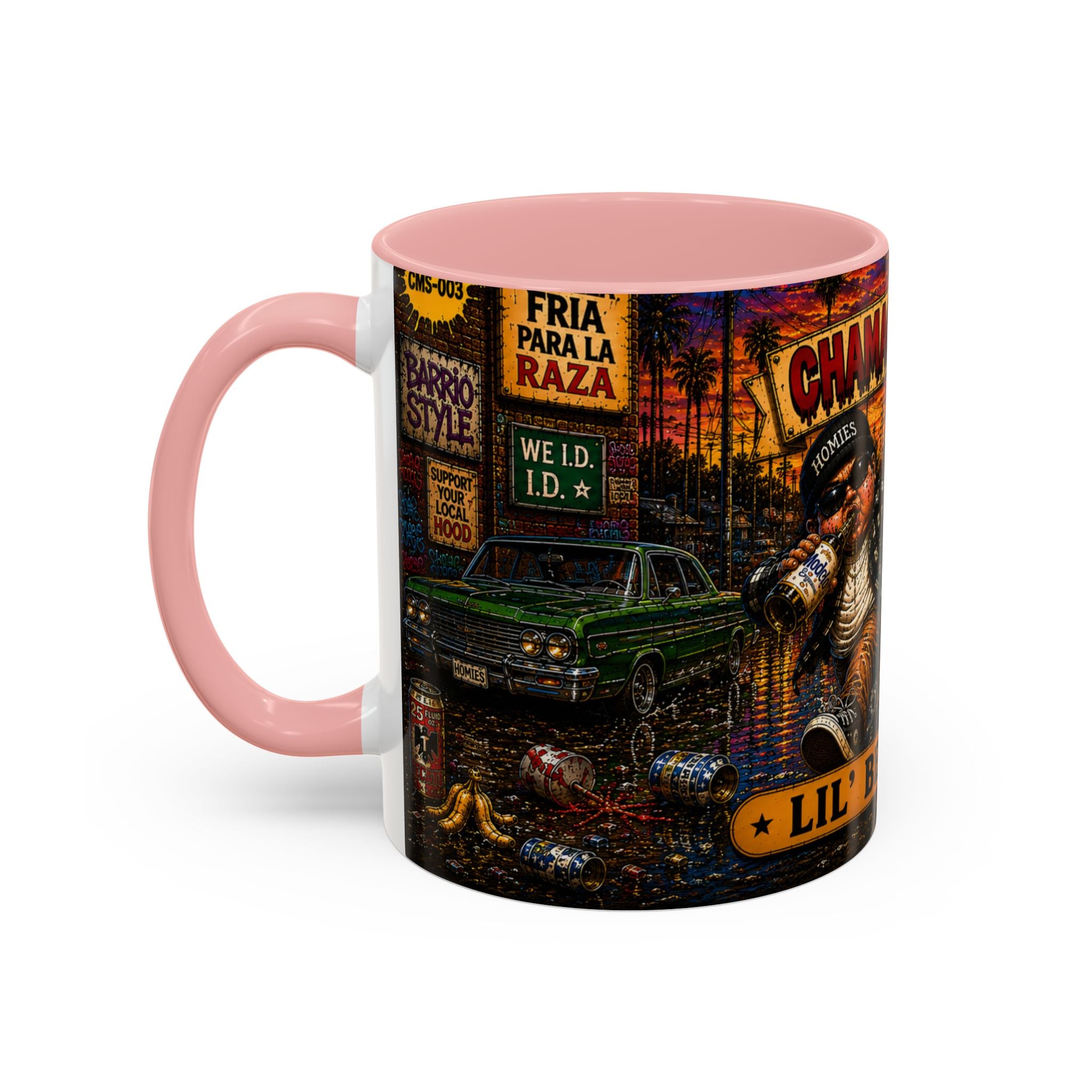 Lil’ Beer Runner | Accent Coffee Mug (11oz & 15oz)