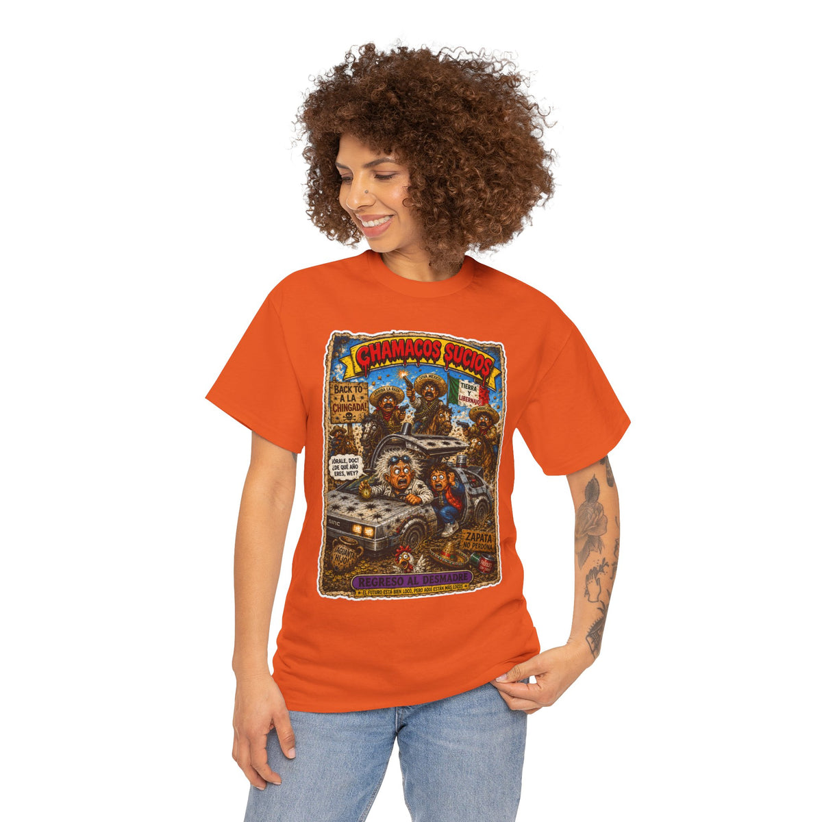 Regreso al Desmadre™ | Chamacos Sucios Apparel Edition