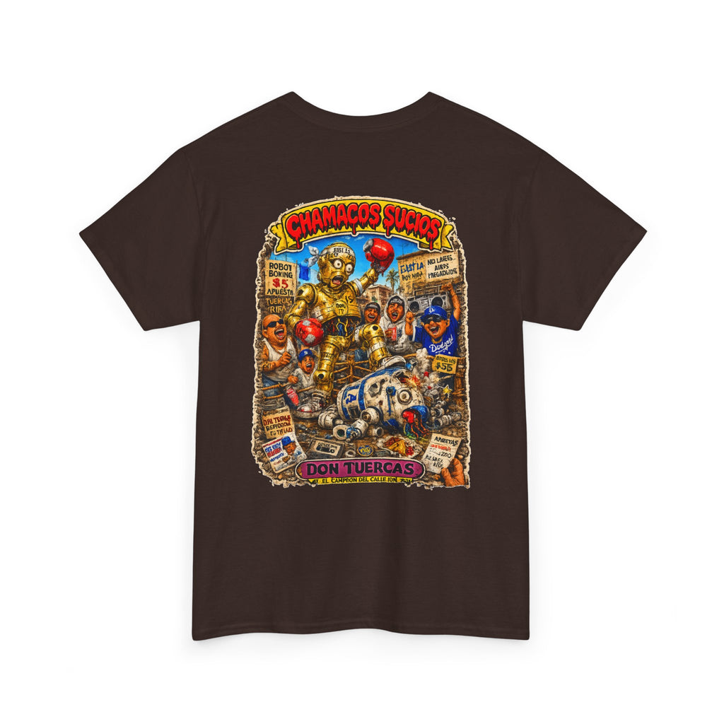 Don Tuercas™ | Chamacos Sucios Apparel Edition