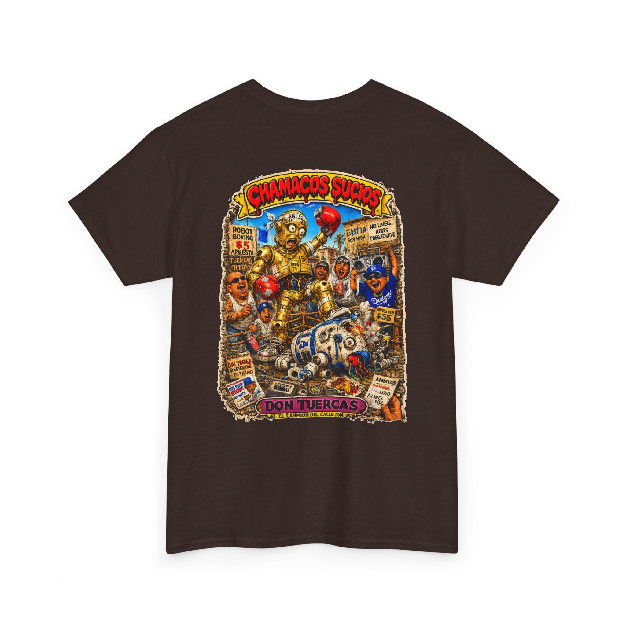 Don Tuercas™ | Chamacos Sucios Apparel Edition