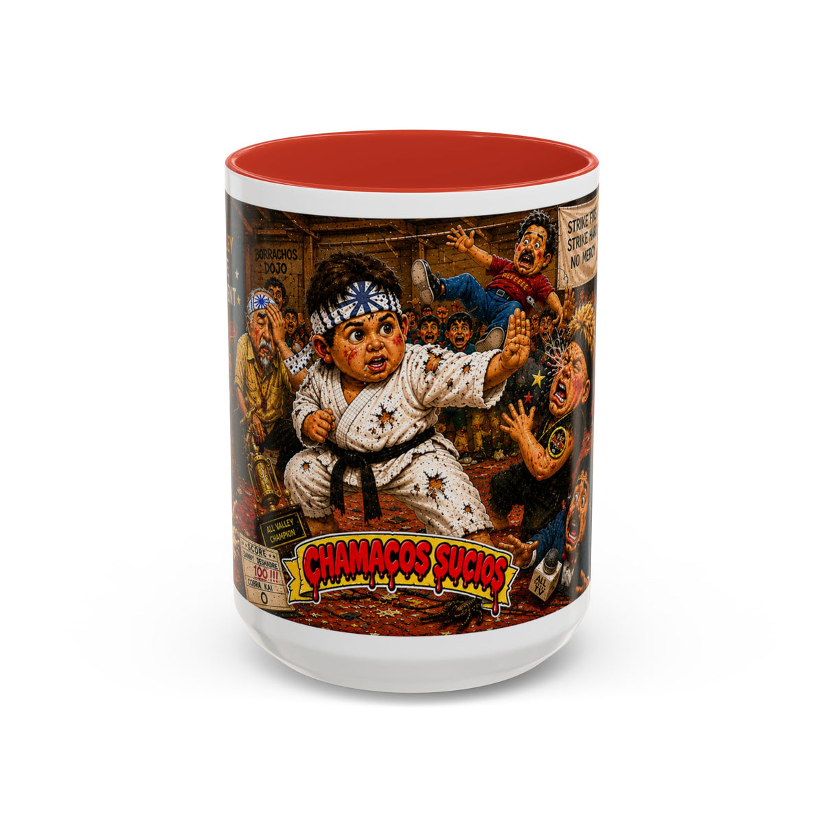 Danny Desmadre | Accent Coffee Mug (11oz & 15oz)
