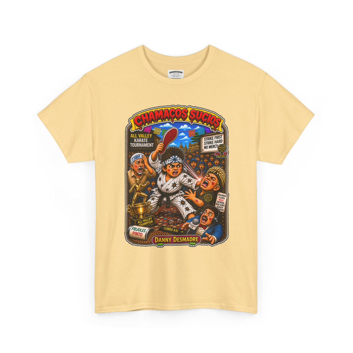 Danny Desmadre | Chamacos Sucios Apparel Edition