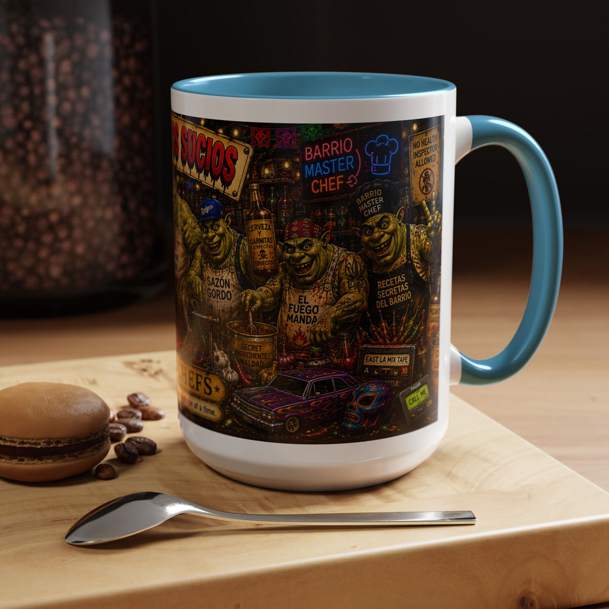 Barrio Chefs – Chamacos Sucios 11oz & 15oz Coffee Mug