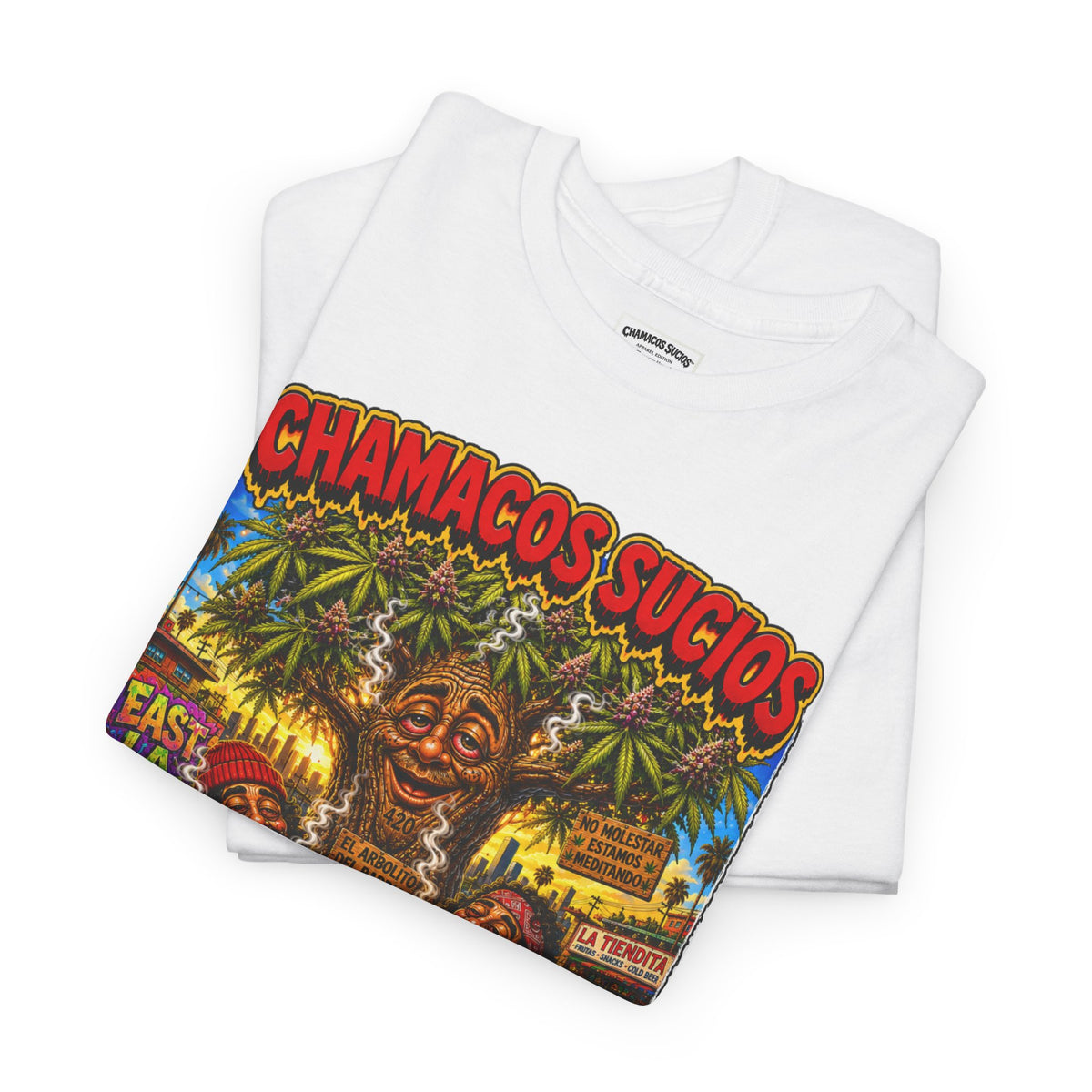 El Arbolito – Chamacos Sucios Apparel Edition