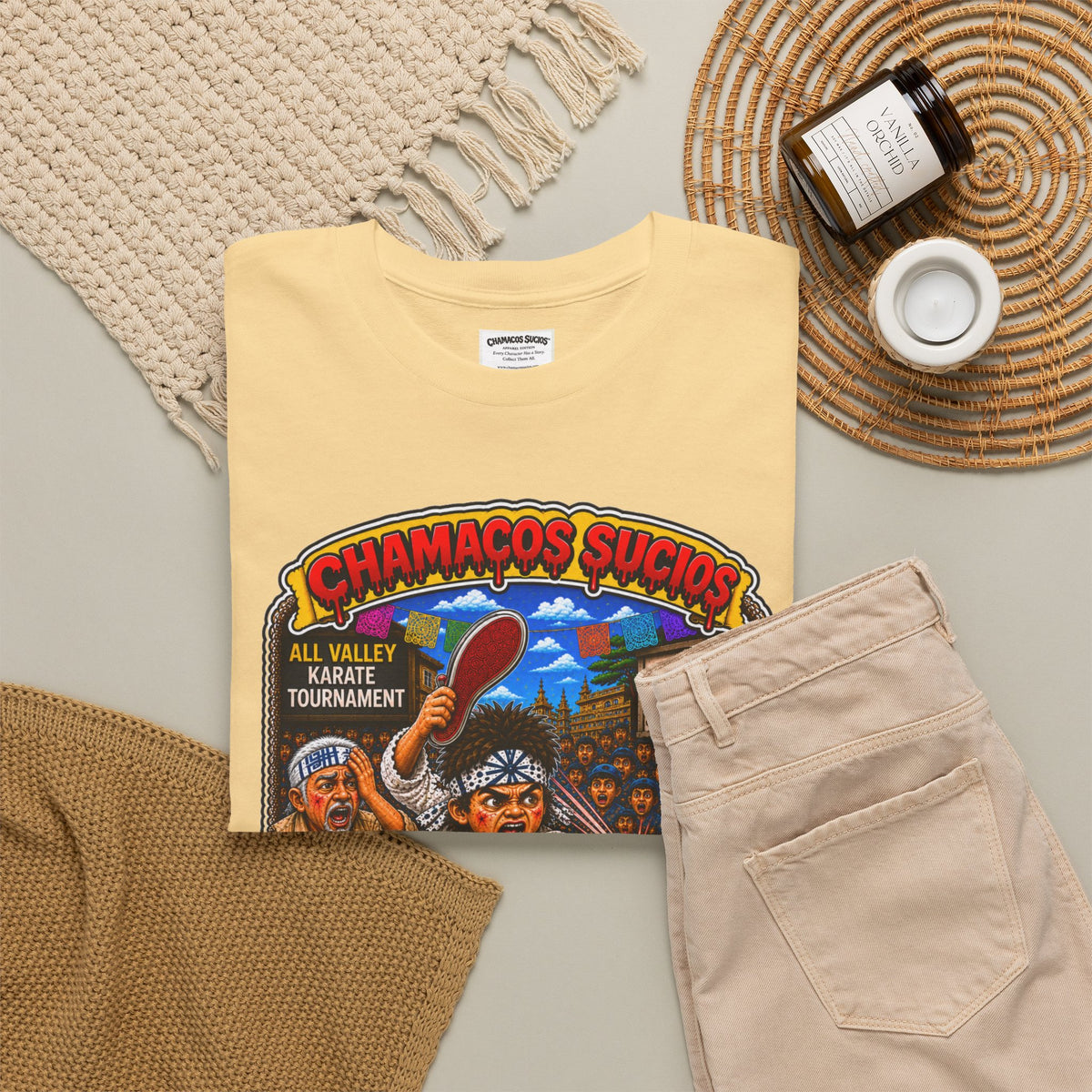 Danny Desmadre | Chamacos Sucios Apparel Edition