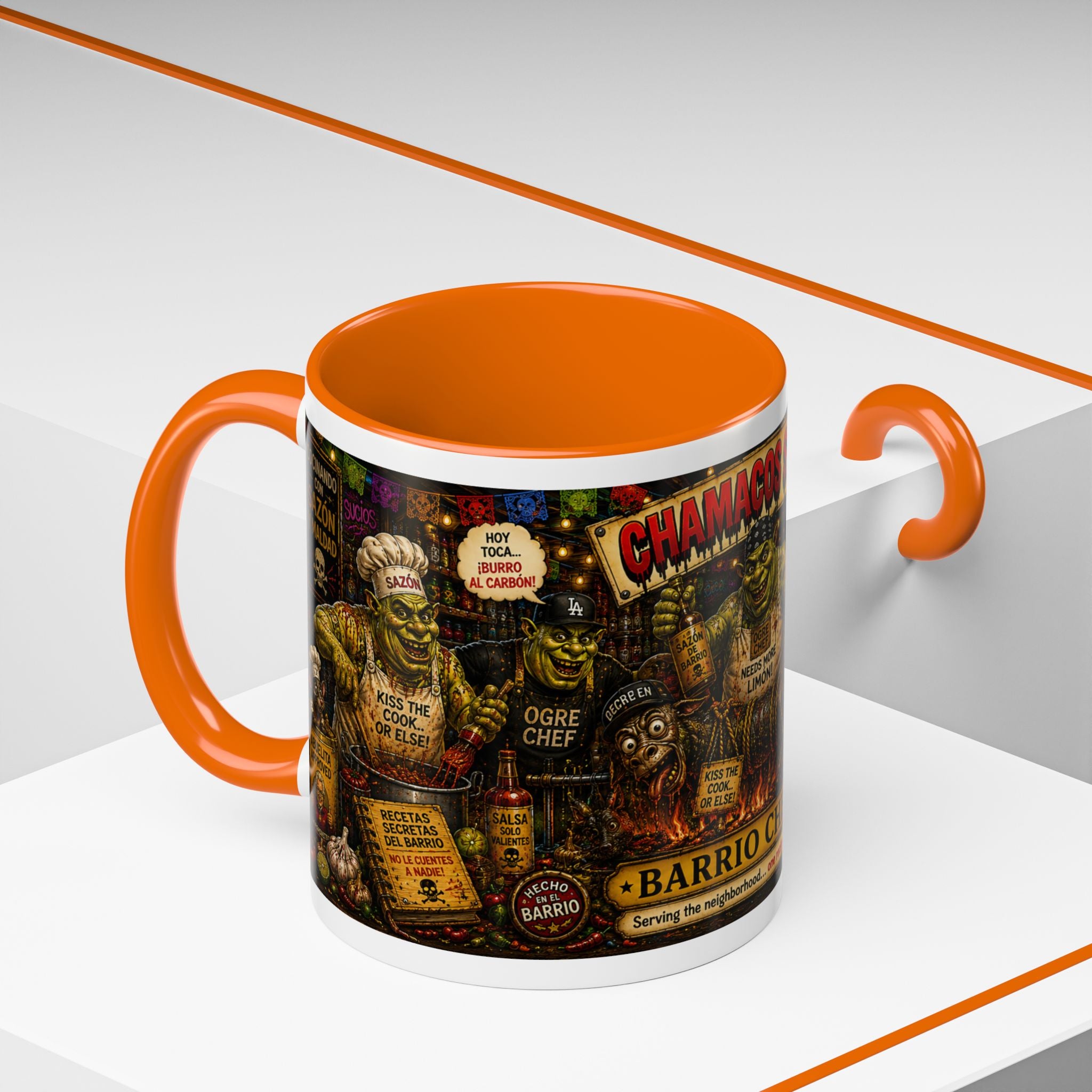Barrio Chefs – Chamacos Sucios 11oz & 15oz Coffee Mug