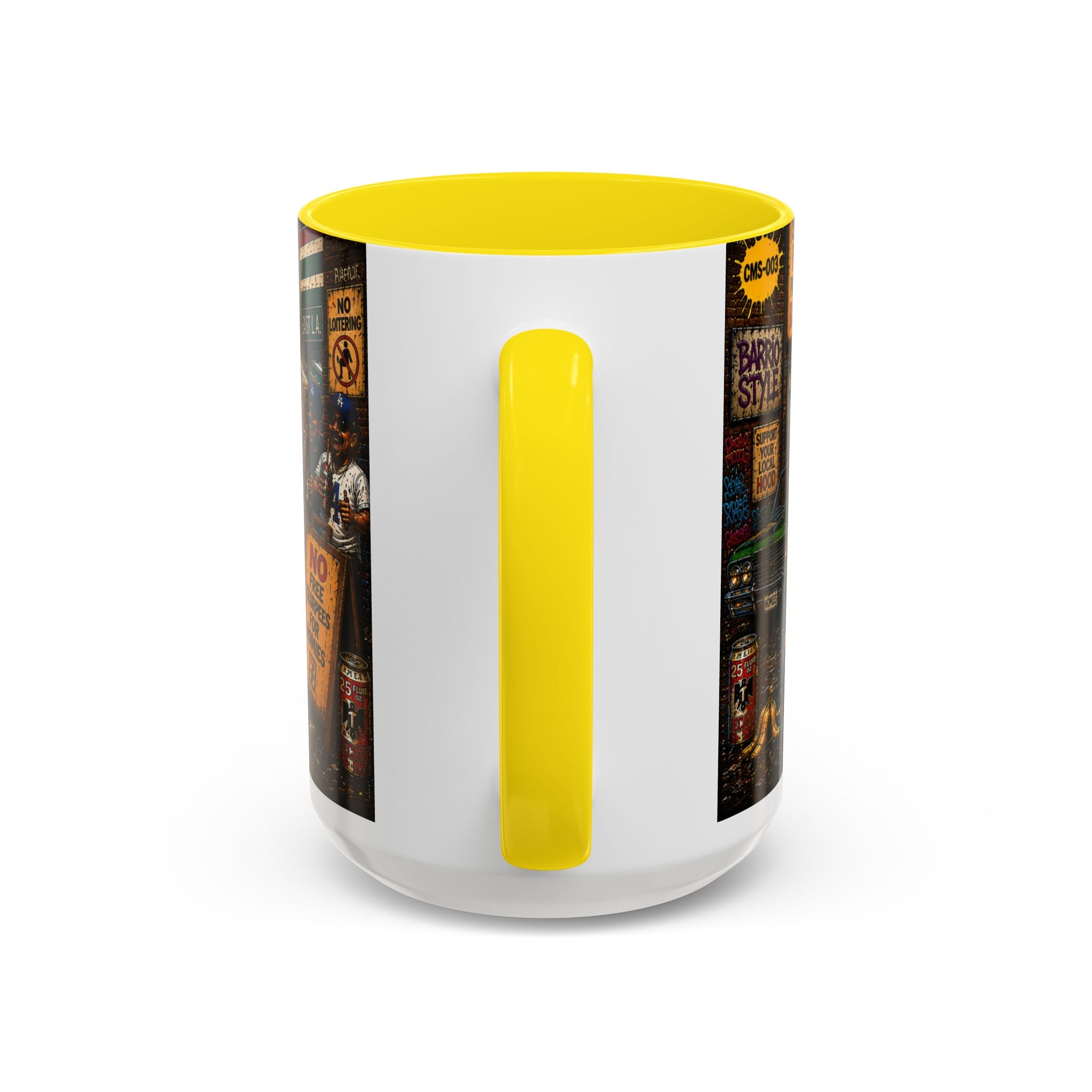 Lil’ Beer Runner | Accent Coffee Mug (11oz & 15oz)