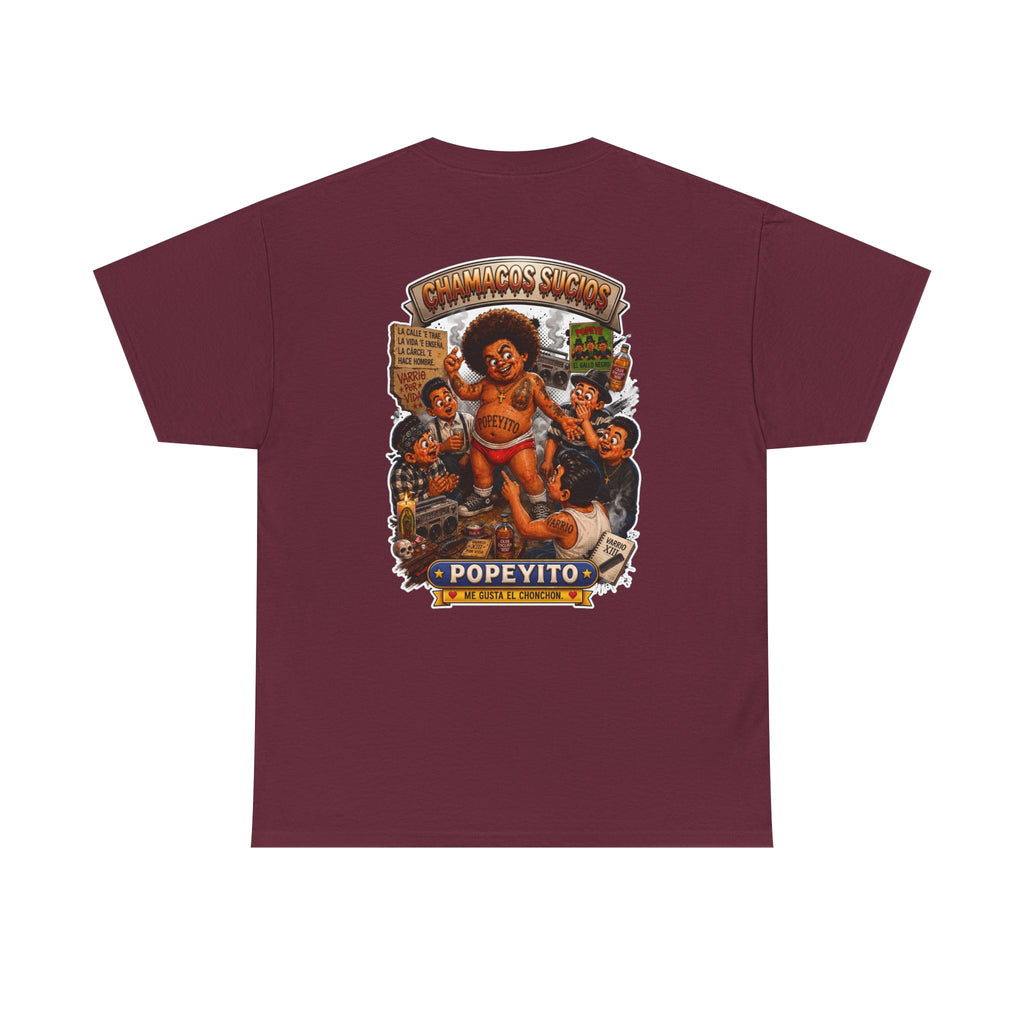 Popeyito™ | Chamacos Sucios Apparel Edition