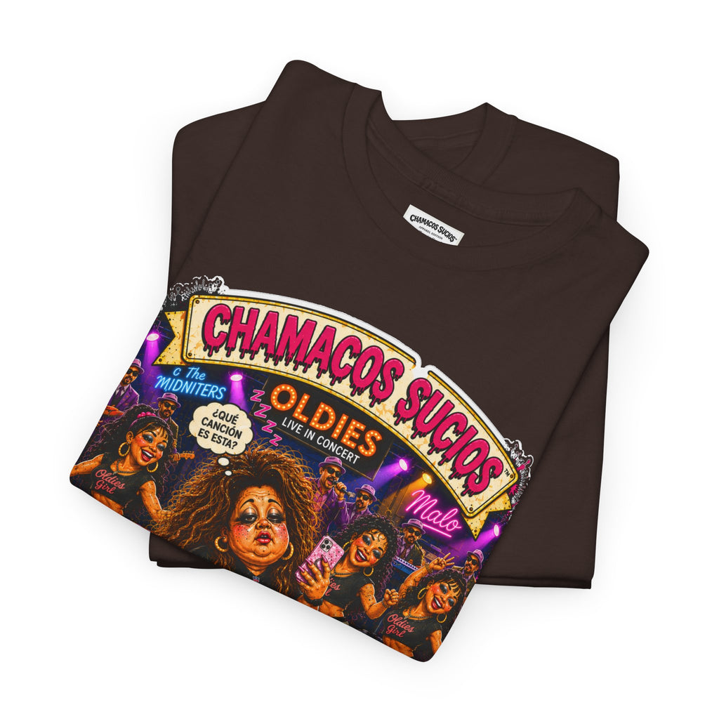 Jet Lag Janet™ | Chamacos Sucios Apparel Edition