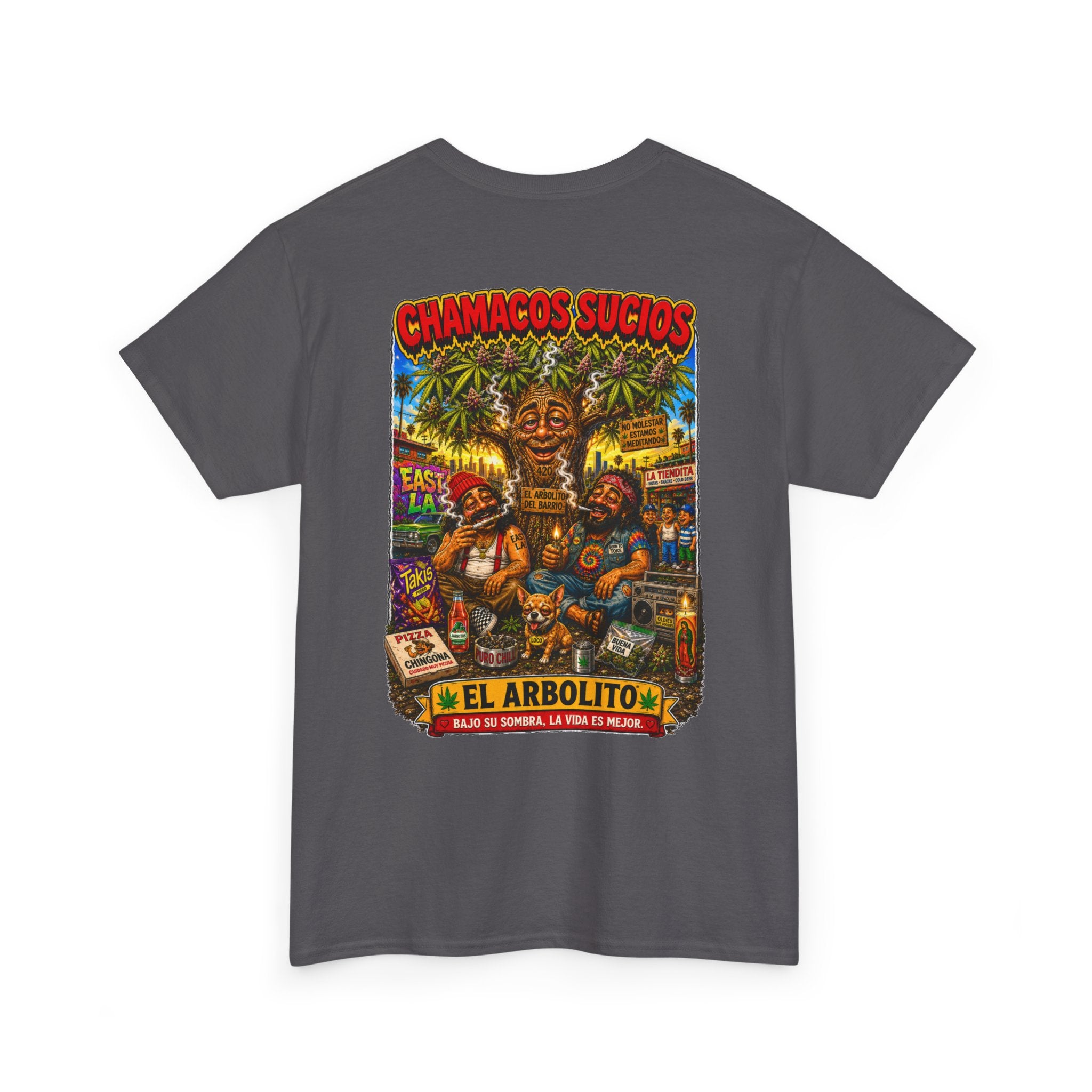 El Arbolito – Chamacos Sucios Apparel Edition