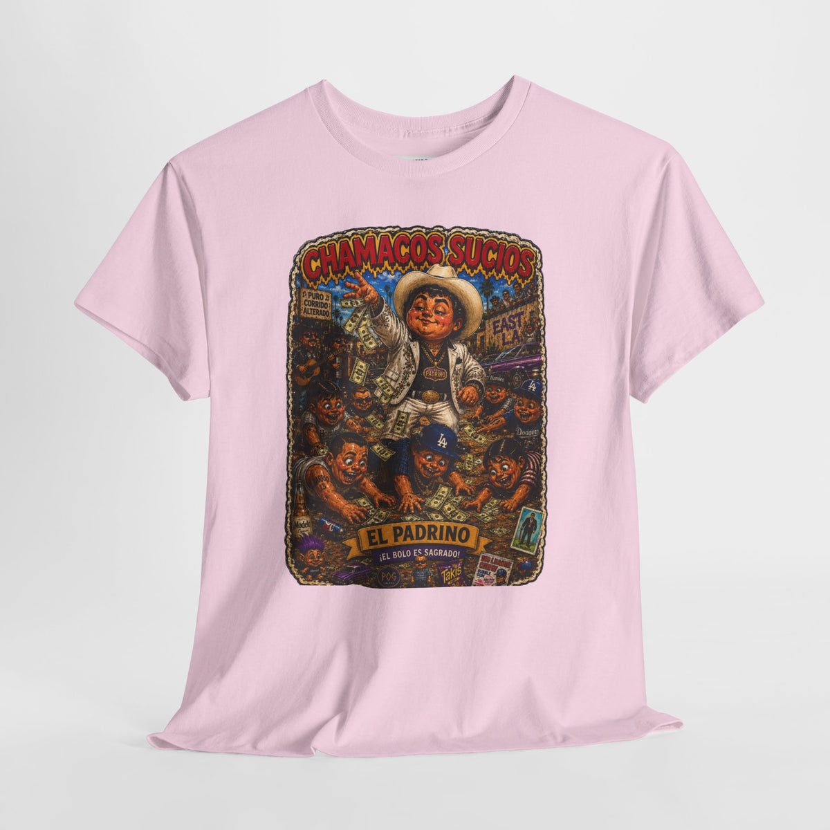 El Padrino | Chamacos Sucios Apparel Edition
