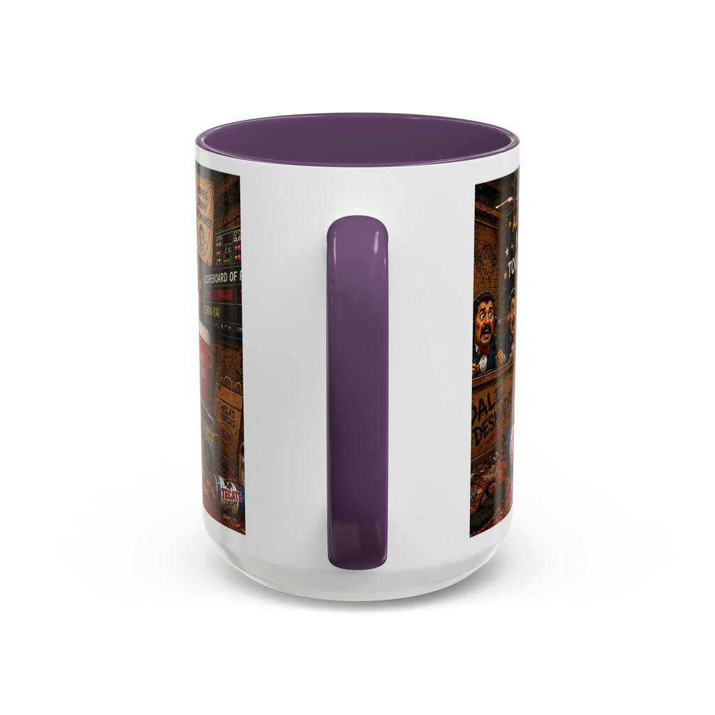 Danny Desmadre | Accent Coffee Mug (11oz & 15oz)