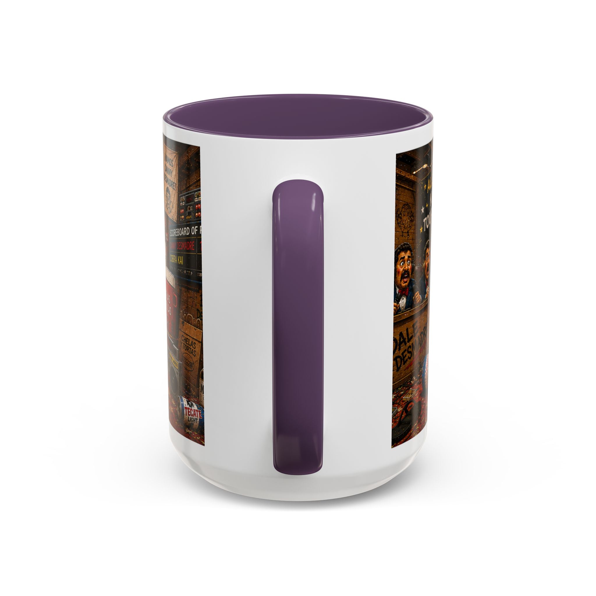 Danny Desmadre | Accent Coffee Mug (11oz & 15oz)
