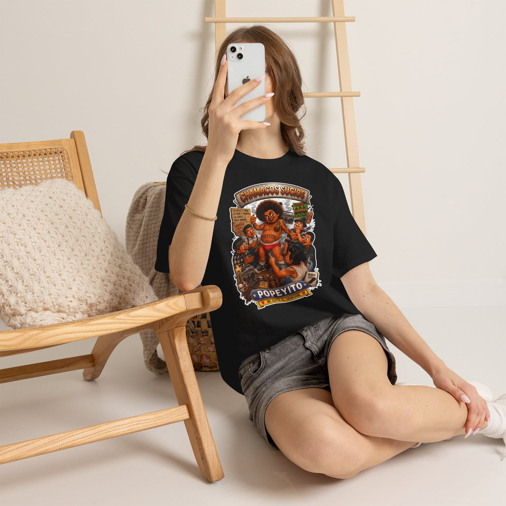 Popeyito™ | Chamacos Sucios Apparel Edition