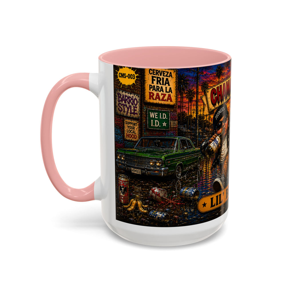 Lil’ Beer Runner | Accent Coffee Mug (11oz & 15oz)