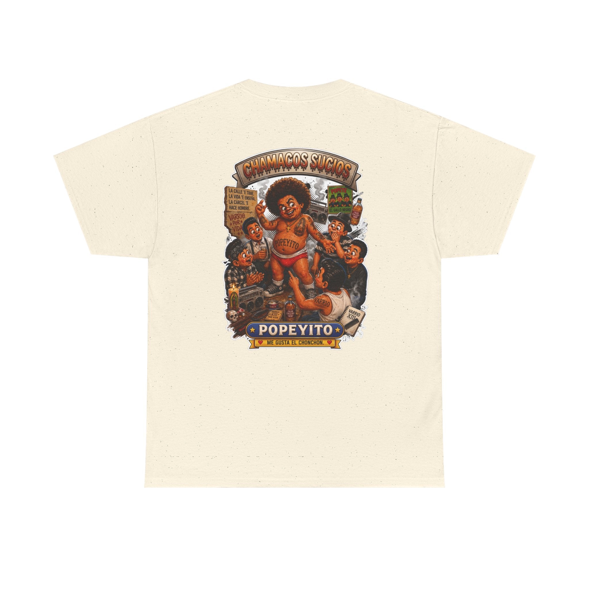 Popeyito™ | Chamacos Sucios Apparel Edition