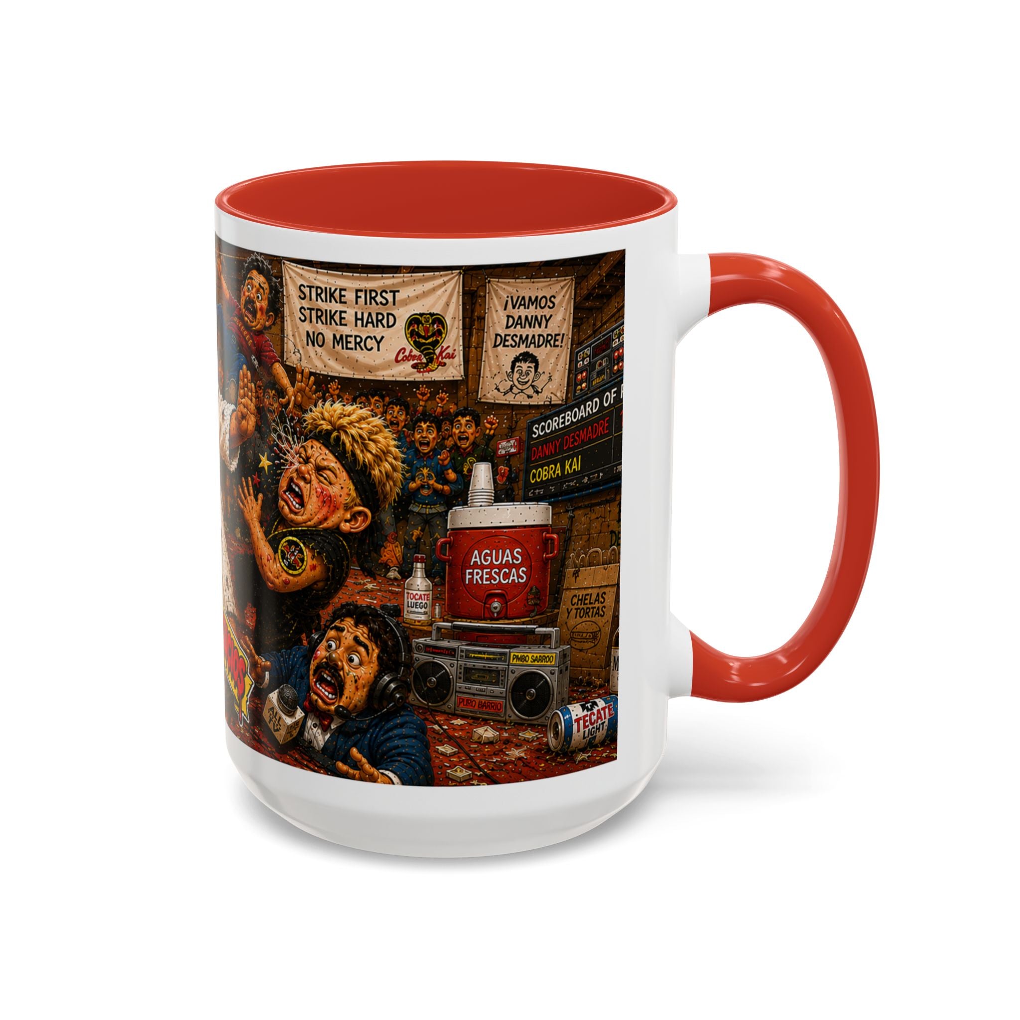 Danny Desmadre | Accent Coffee Mug (11oz & 15oz)