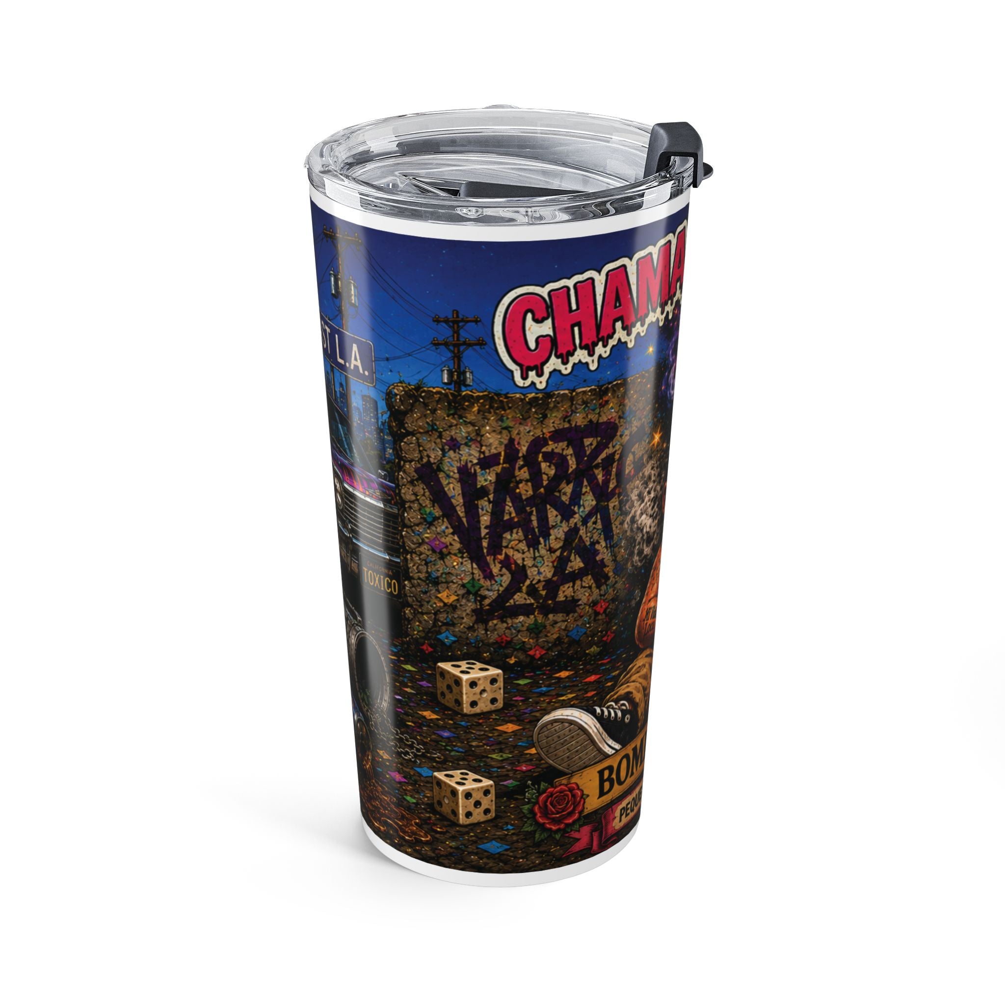 Bombero Bobby™ – Chamacos Sucios 20oz Tumbler