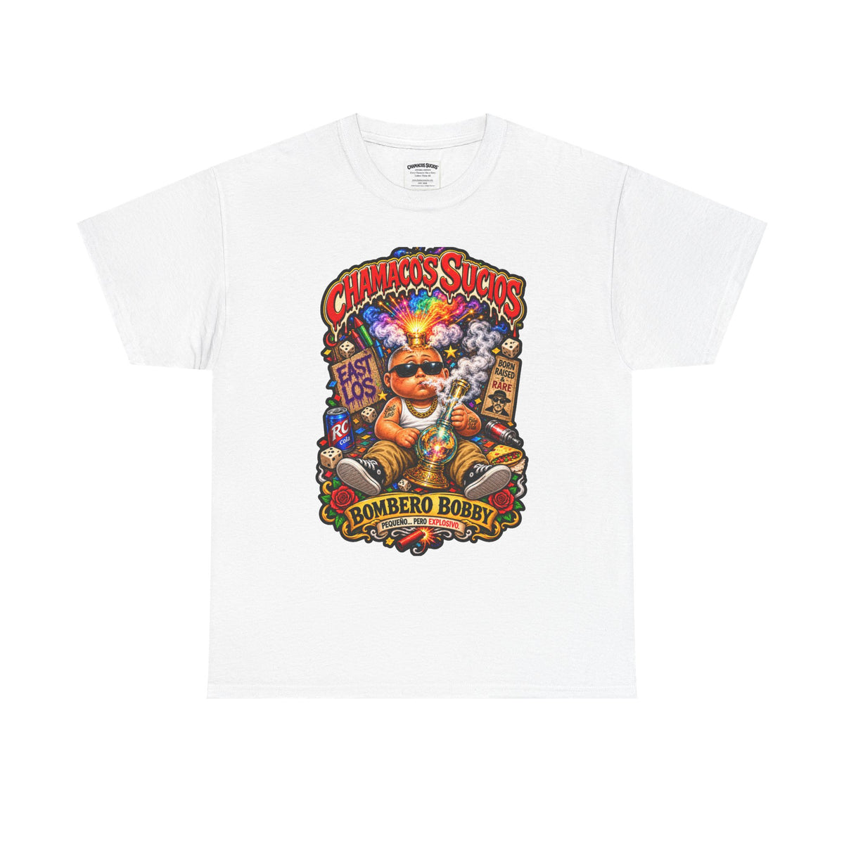 Bombero Bobby™ – Chamacos Sucios™ Apparel Edition