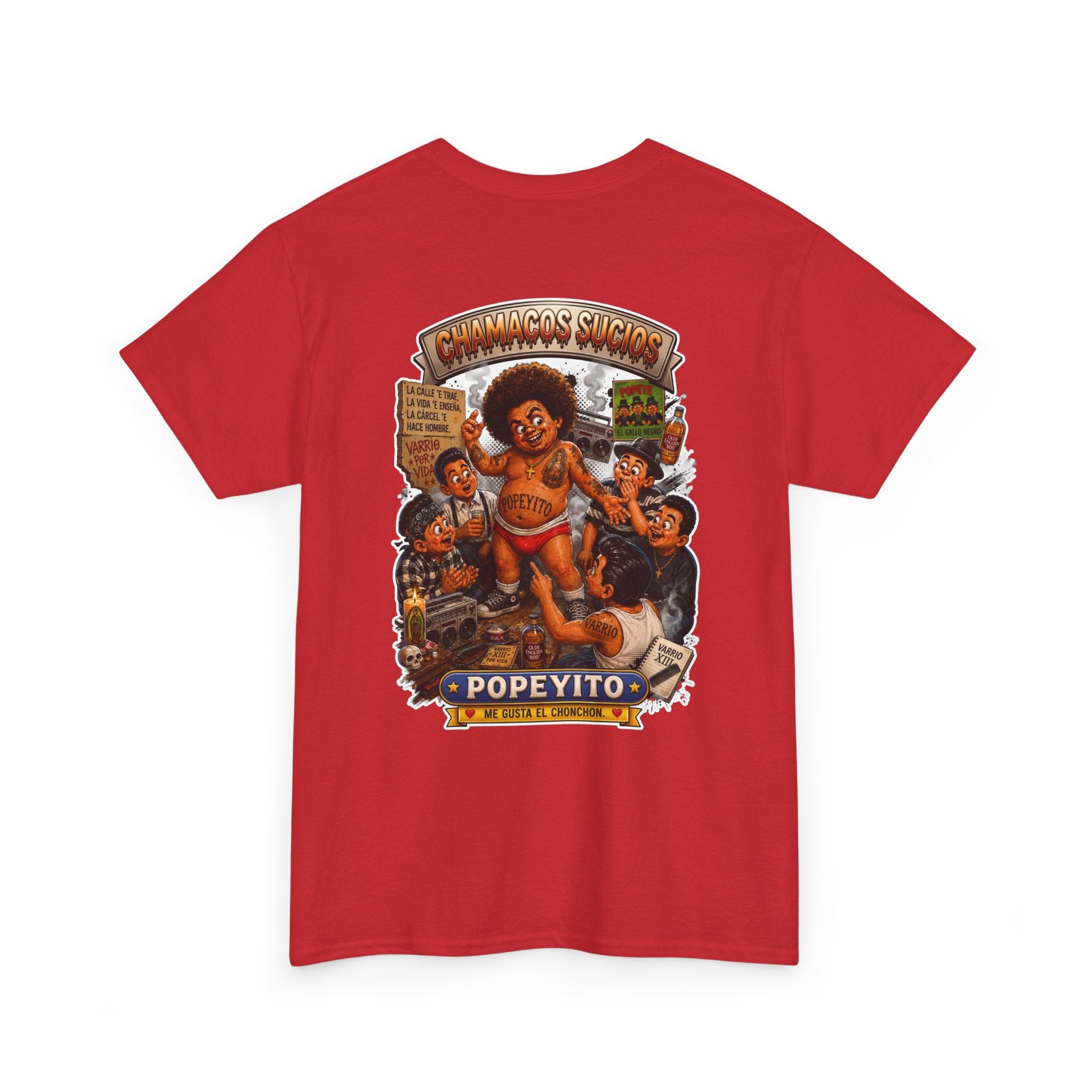 Popeyito™ | Chamacos Sucios Apparel Edition
