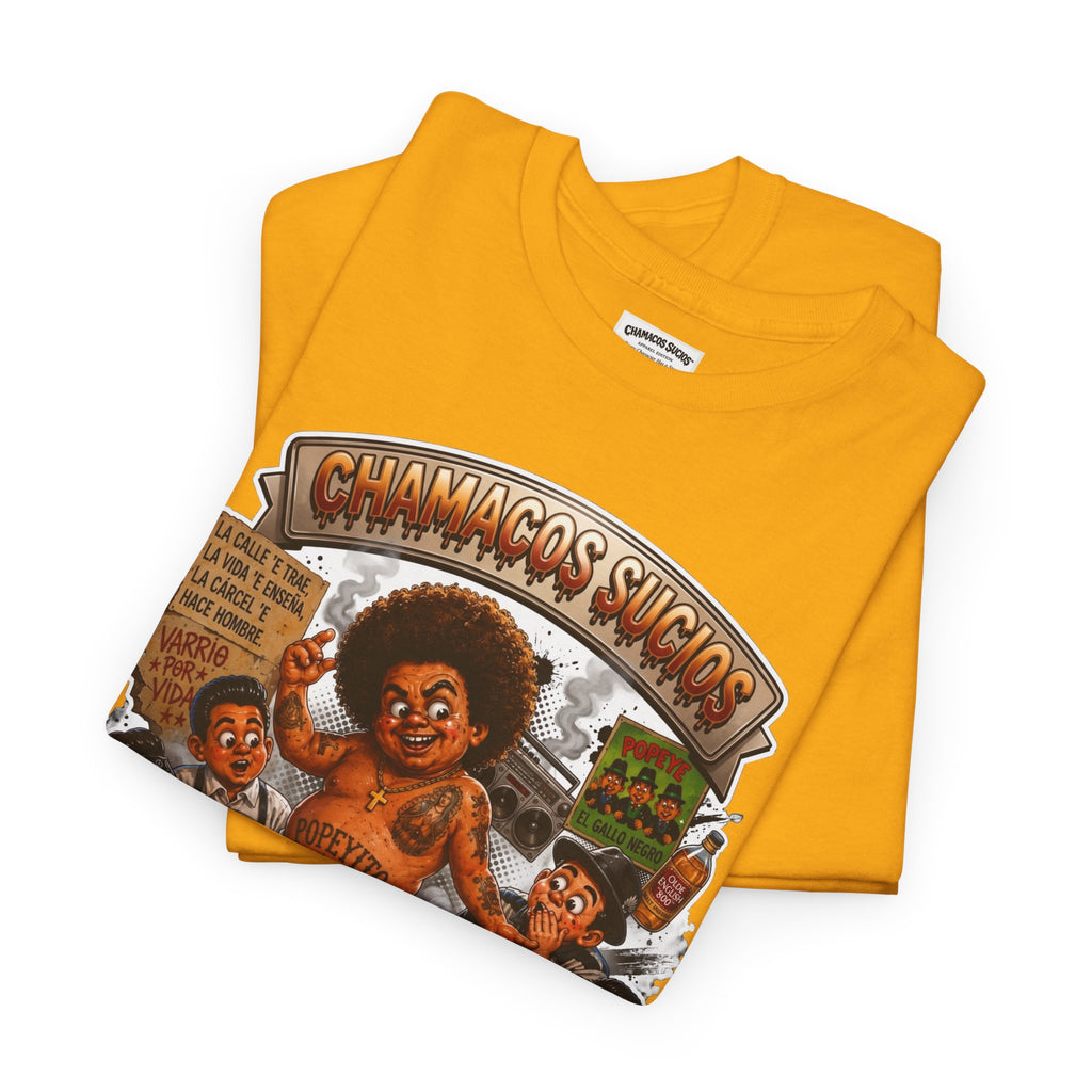 Popeyito™ | Chamacos Sucios Apparel Edition