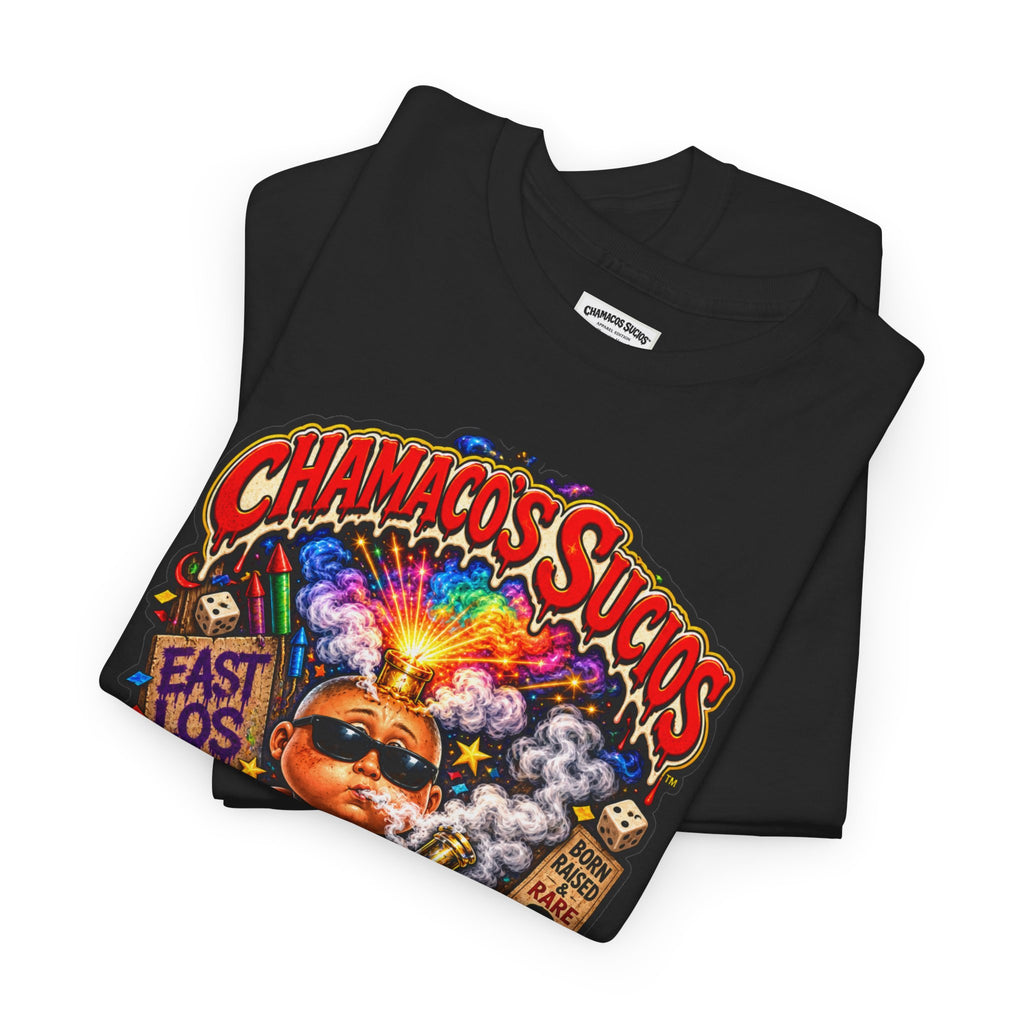Bombero Bobby™ – Chamacos Sucios™ Apparel Edition
