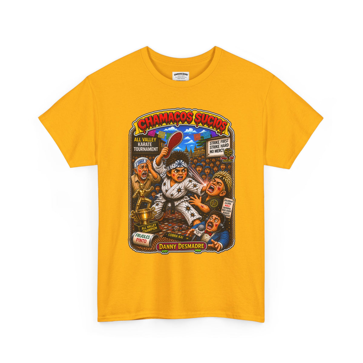 Danny Desmadre | Chamacos Sucios Apparel Edition