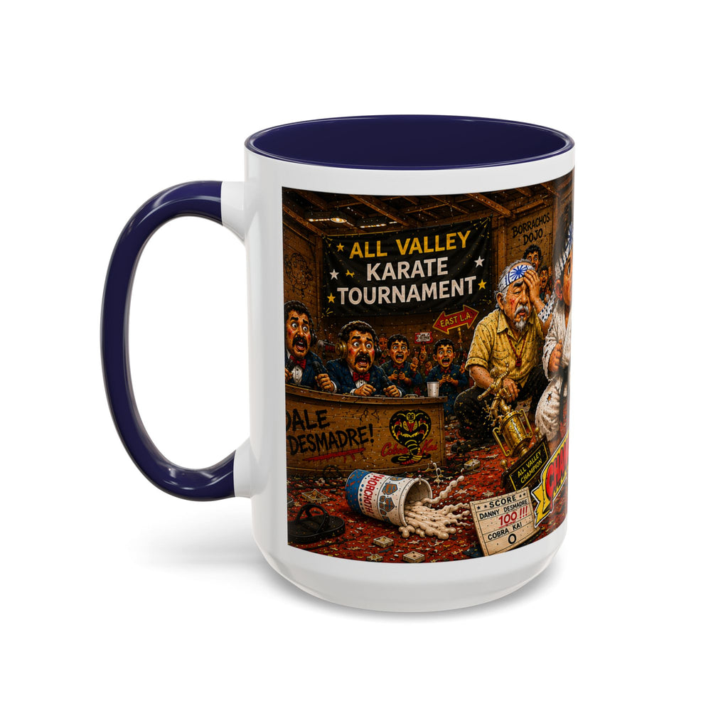 Danny Desmadre | Accent Coffee Mug (11oz & 15oz)