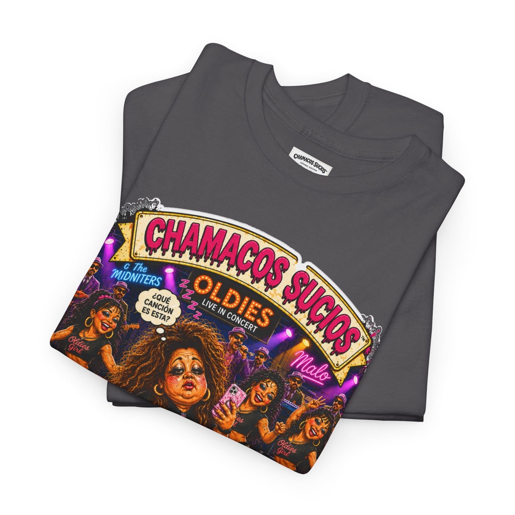 Jet Lag Janet™ | Chamacos Sucios Apparel Edition