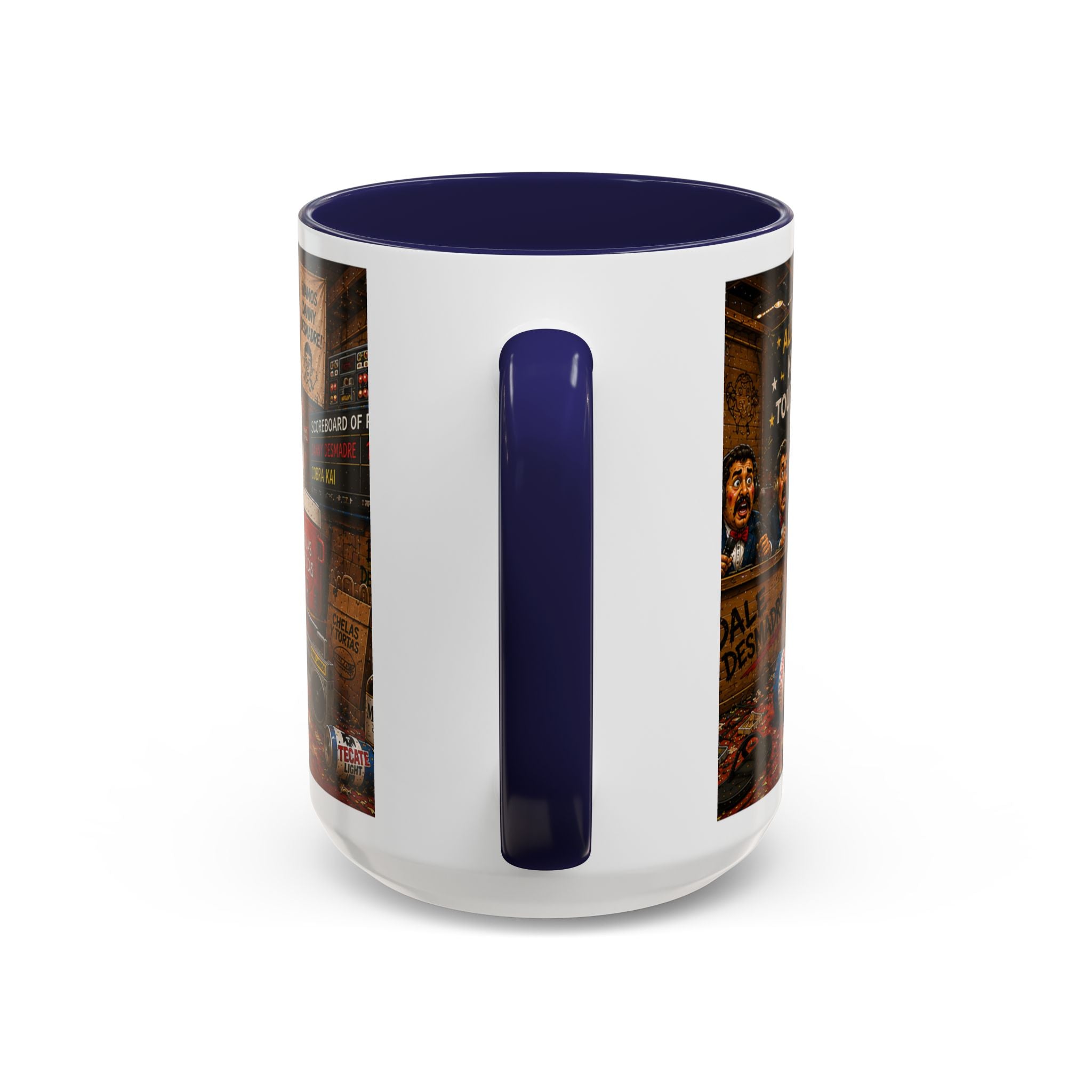 Danny Desmadre | Accent Coffee Mug (11oz & 15oz)