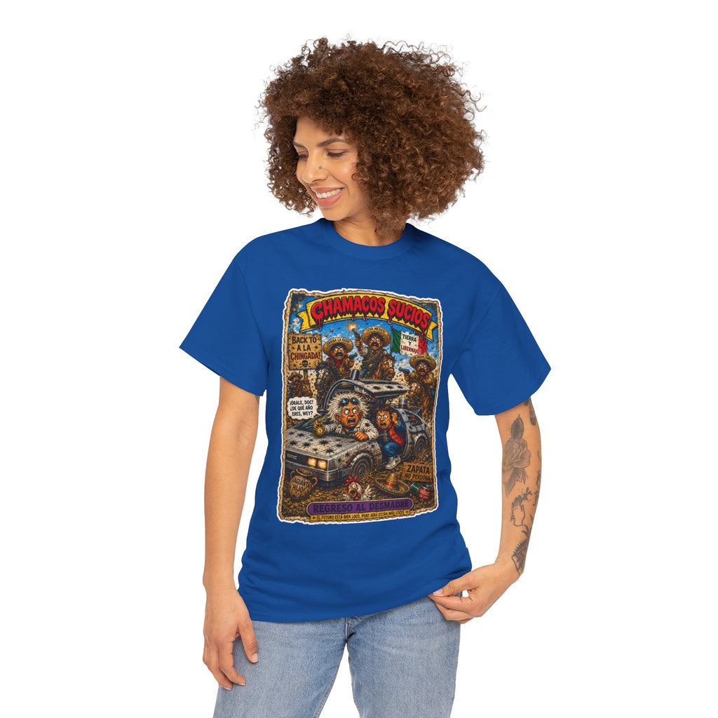Regreso al Desmadre™ | Chamacos Sucios Apparel Edition