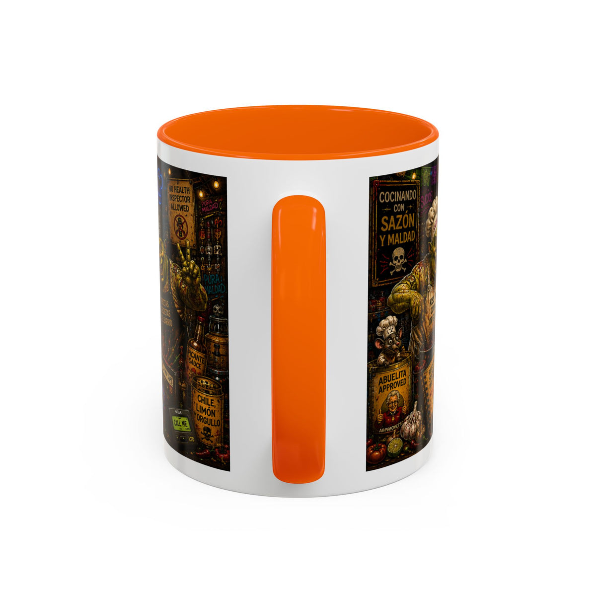 Barrio Chefs – Chamacos Sucios 11oz & 15oz Coffee Mug