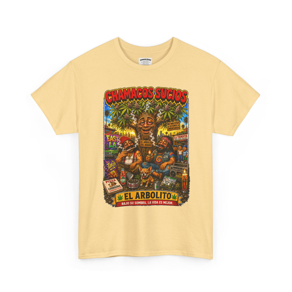 El Arbolito – Chamacos Sucios Apparel Edition