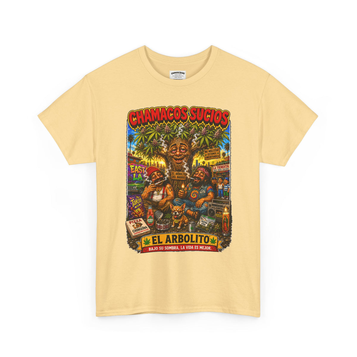 El Arbolito – Chamacos Sucios Apparel Edition
