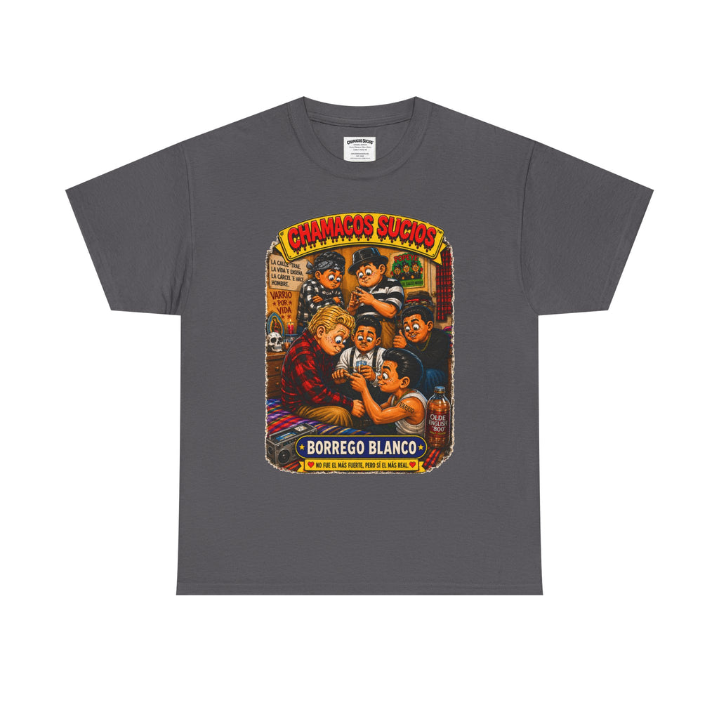 Borrego Blanco™ | Chamacos Sucios Apparel Edition