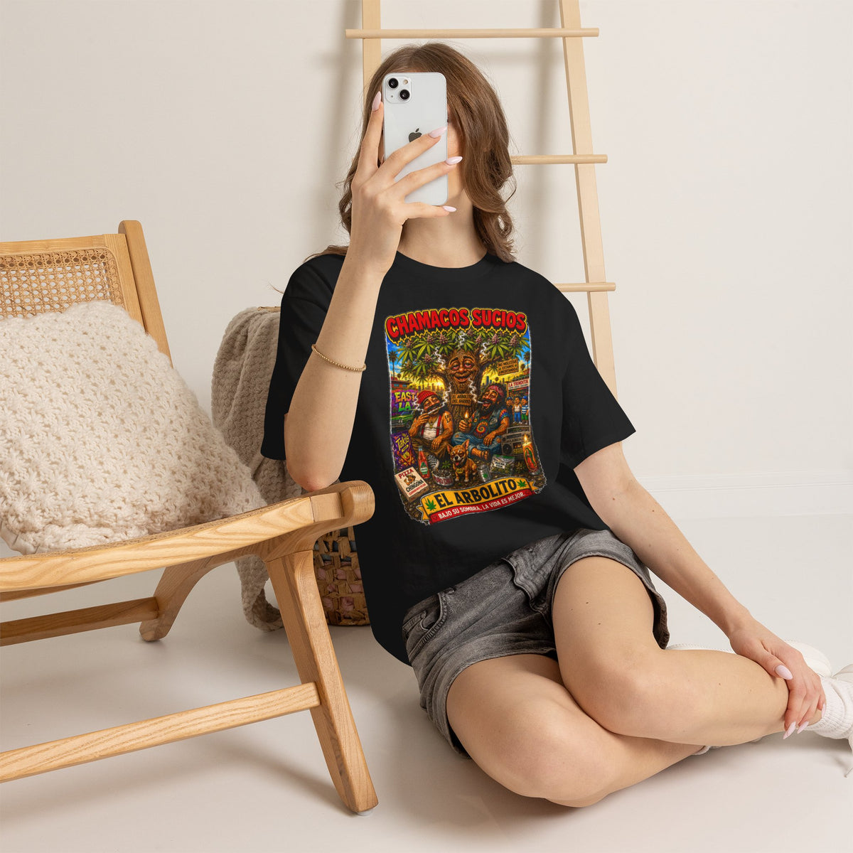 El Arbolito – Chamacos Sucios Apparel Edition