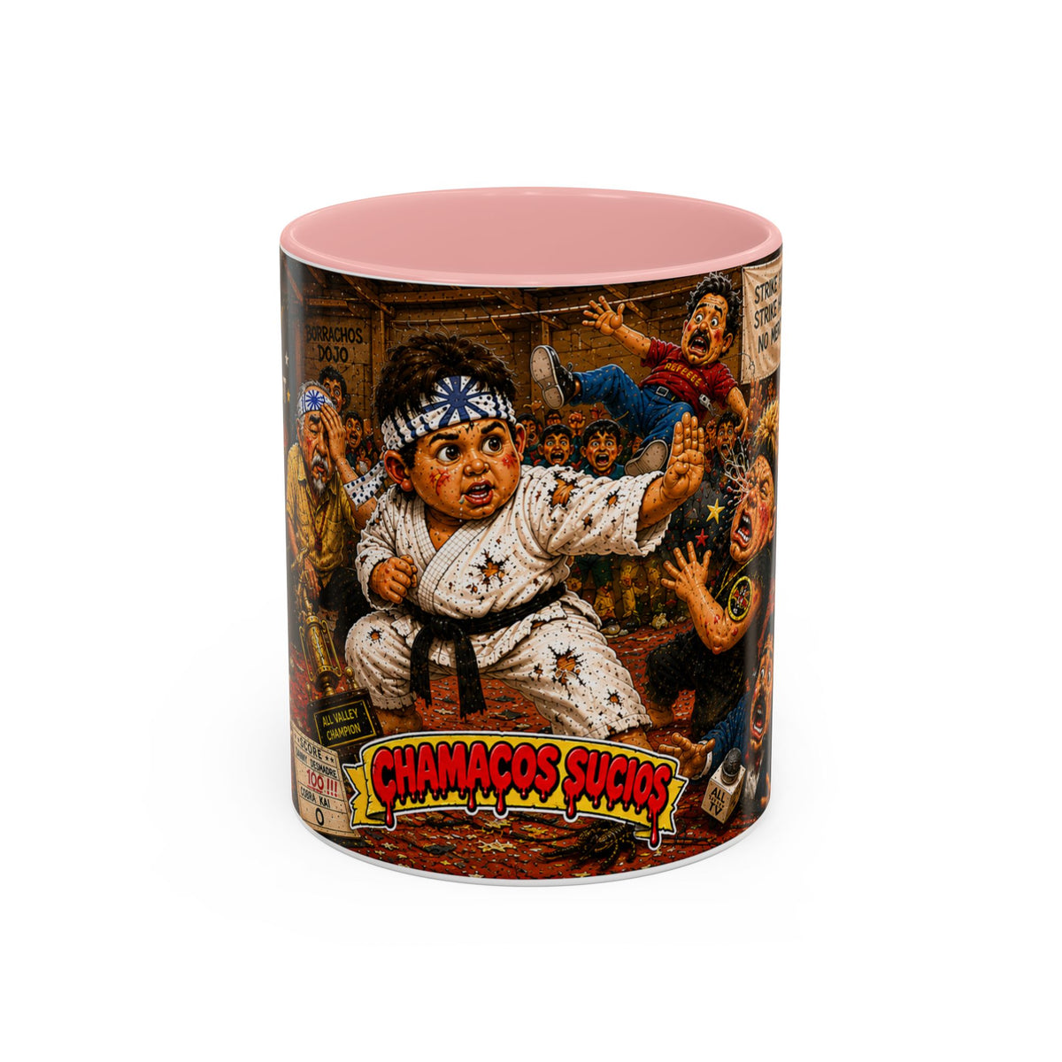 Danny Desmadre | Accent Coffee Mug (11oz & 15oz)