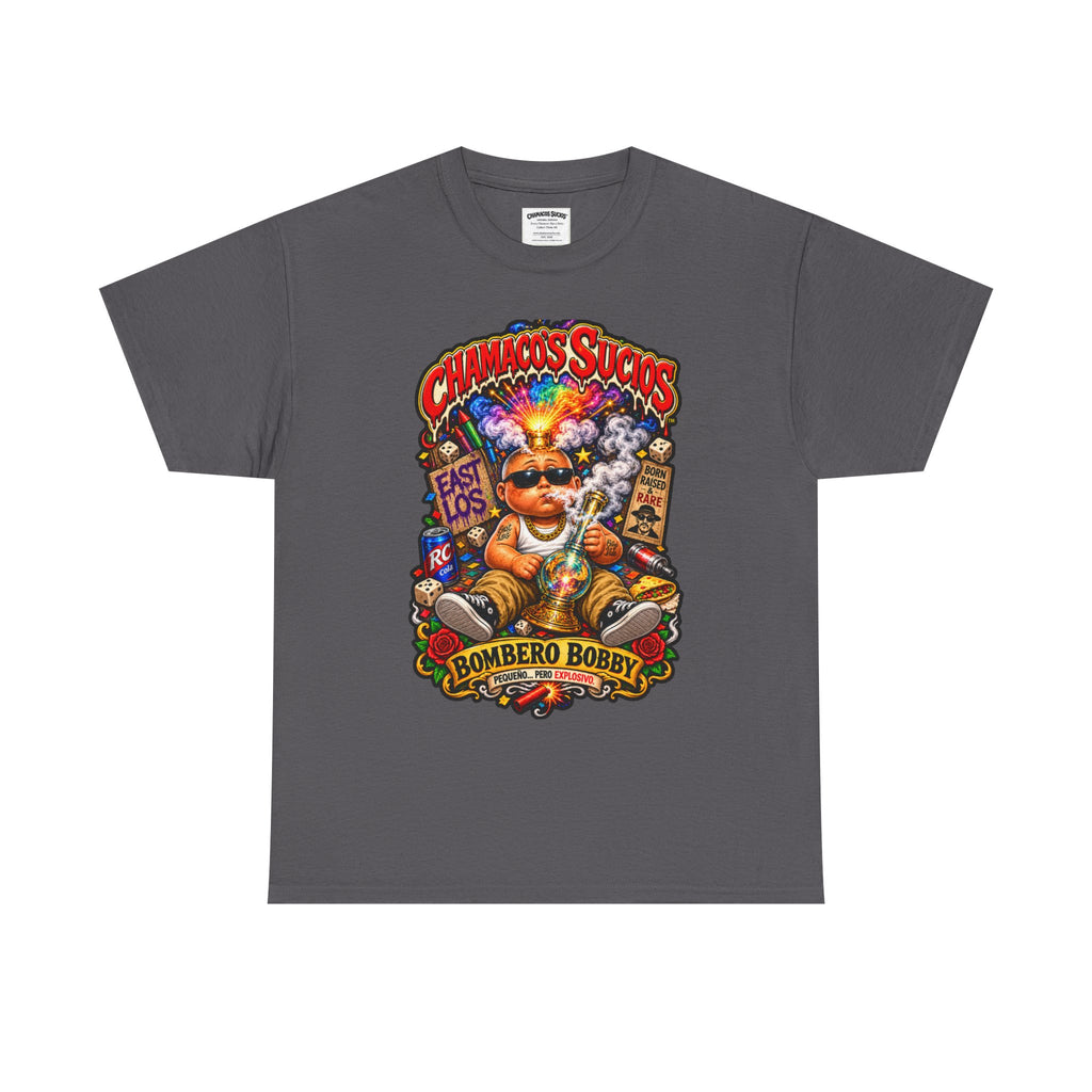 Bombero Bobby™ – Chamacos Sucios™ Apparel Edition