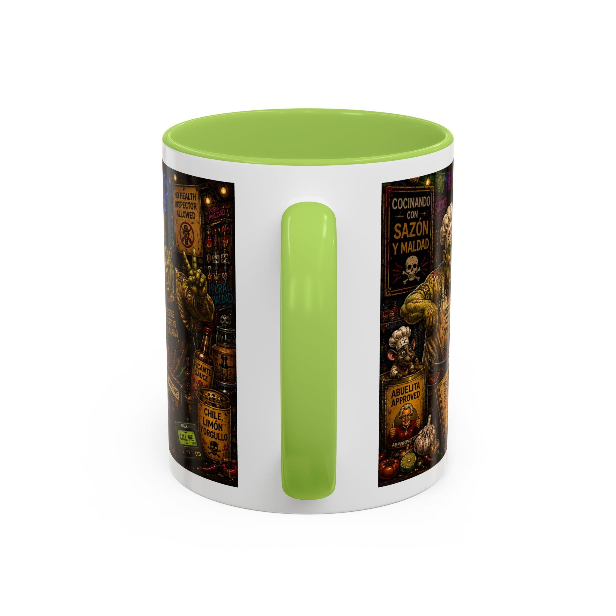 Barrio Chefs – Chamacos Sucios 11oz & 15oz Coffee Mug