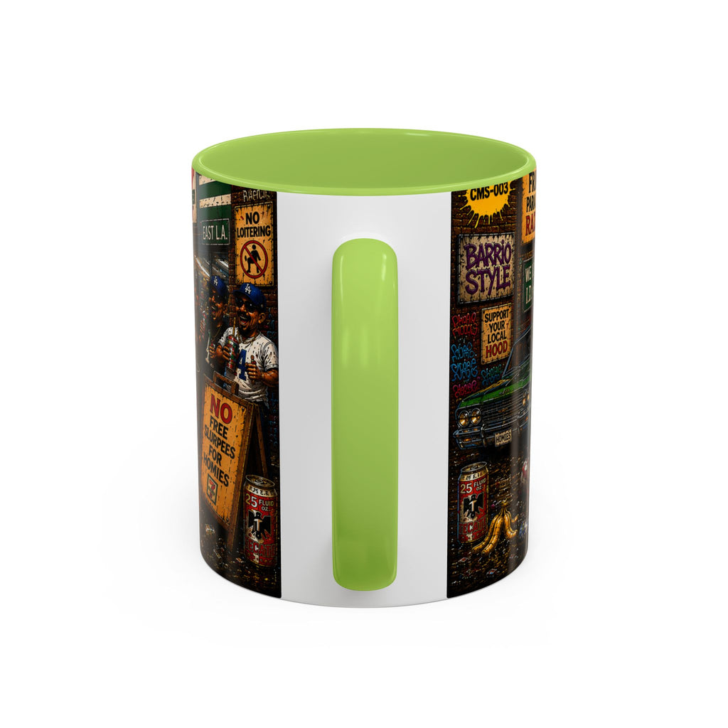 Lil’ Beer Runner | Accent Coffee Mug (11oz & 15oz)