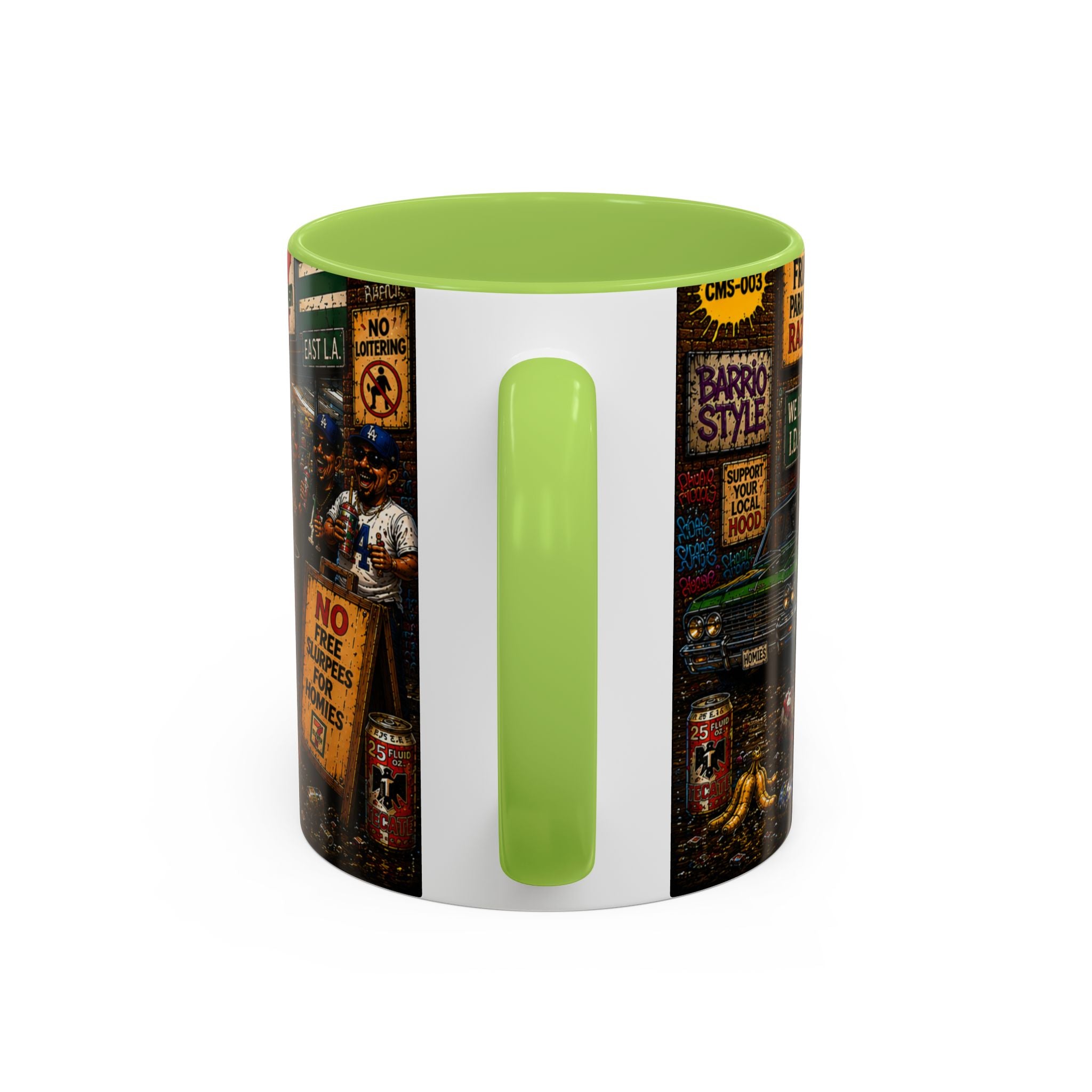 Lil’ Beer Runner | Accent Coffee Mug (11oz & 15oz)