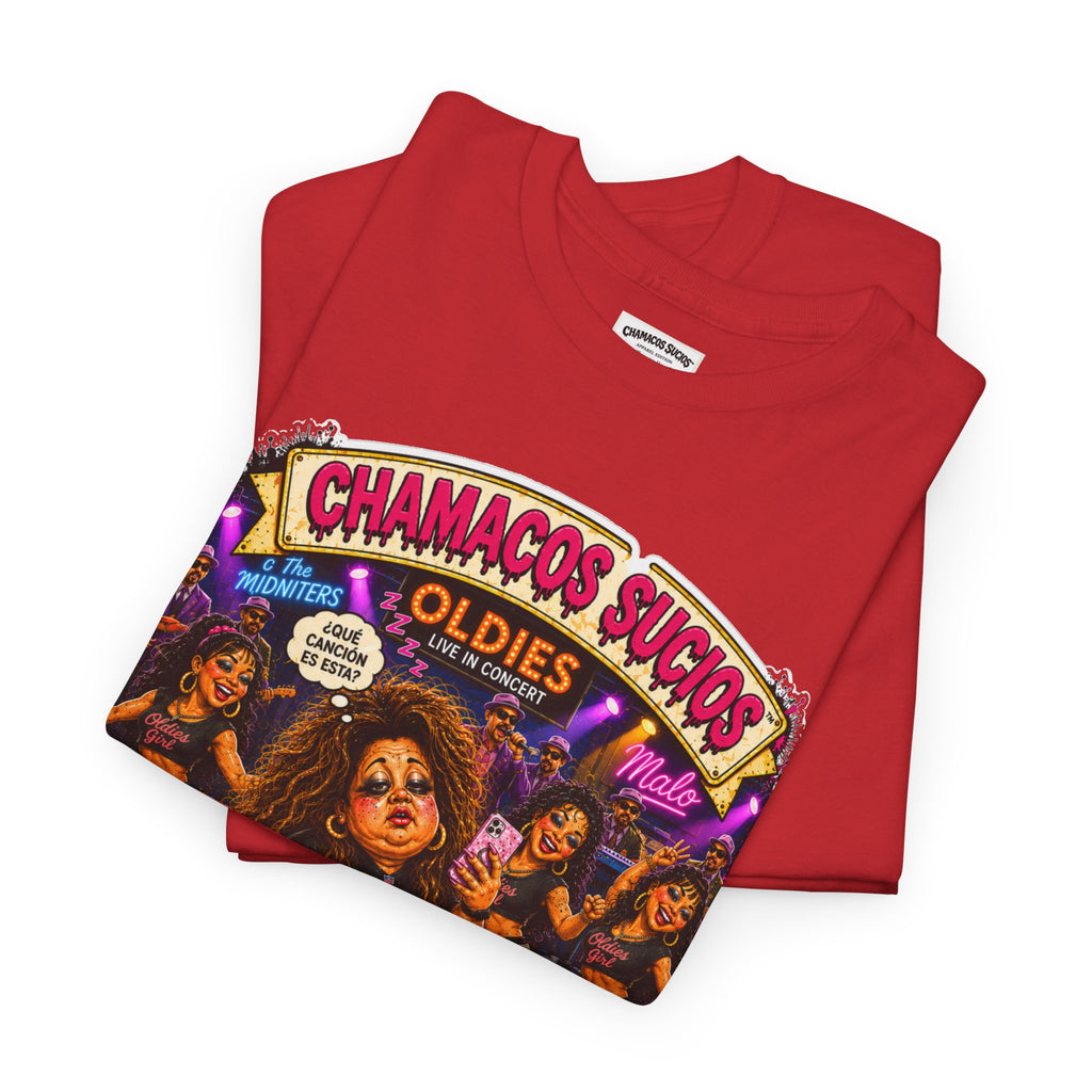 Jet Lag Janet™ | Chamacos Sucios Apparel Edition
