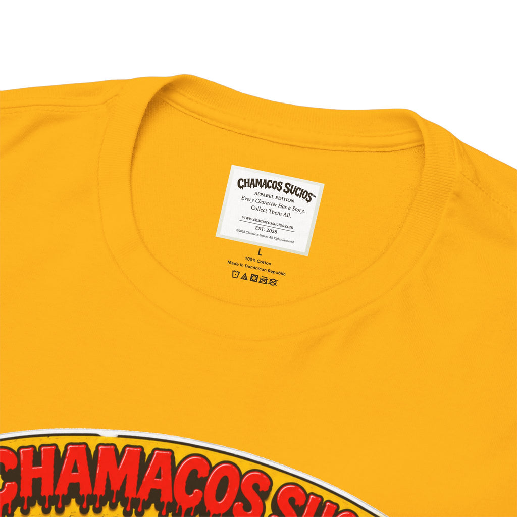 La Chancla del Terror™ | Chamacos Sucios Apparel Edition